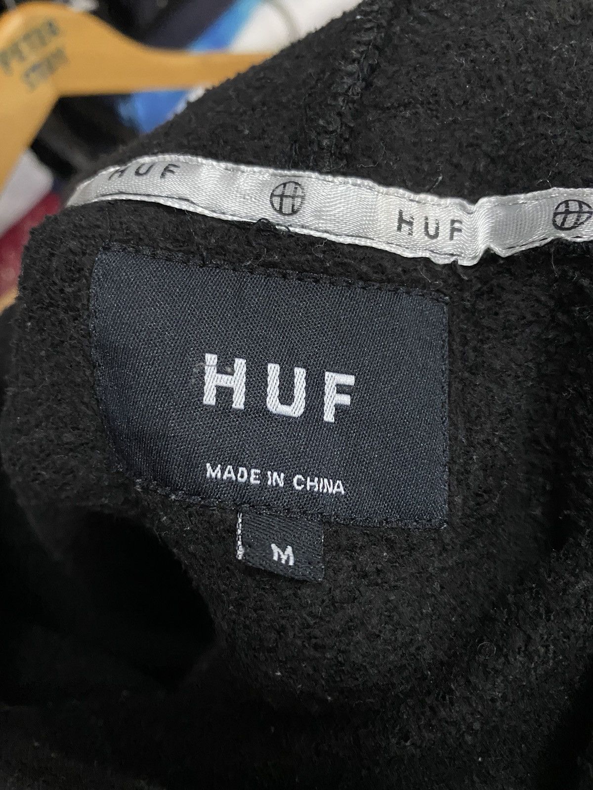 Huf HUF HOODIES BIG LOGO Size US M / EU 48-50 / 2 - 6 Thumbnail