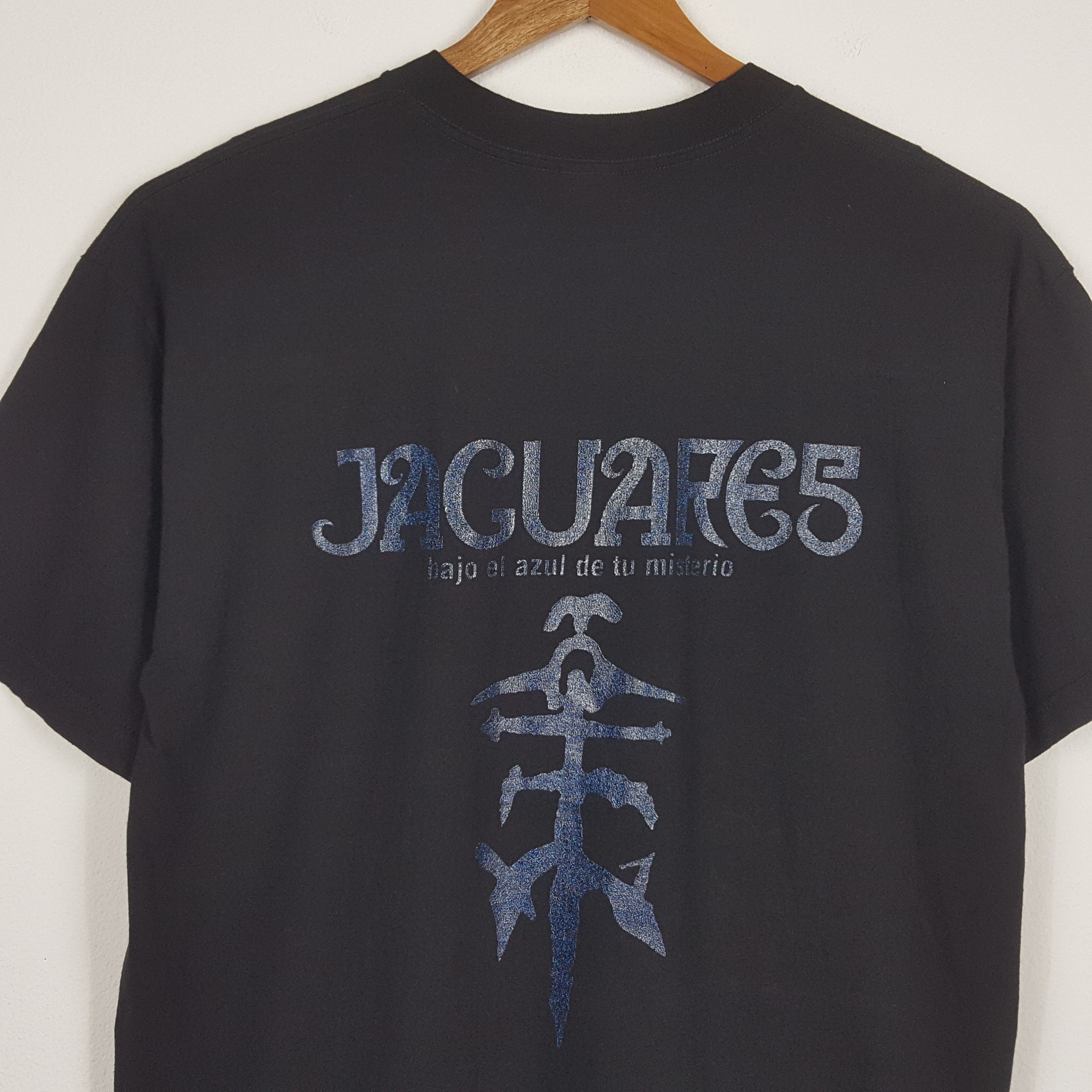 Band Tees × Vintage Vintage JAGUARES Mexican Latino Band Tee Tour t-shirt Size US XL / EU 56 / 4 - 3 Thumbnail