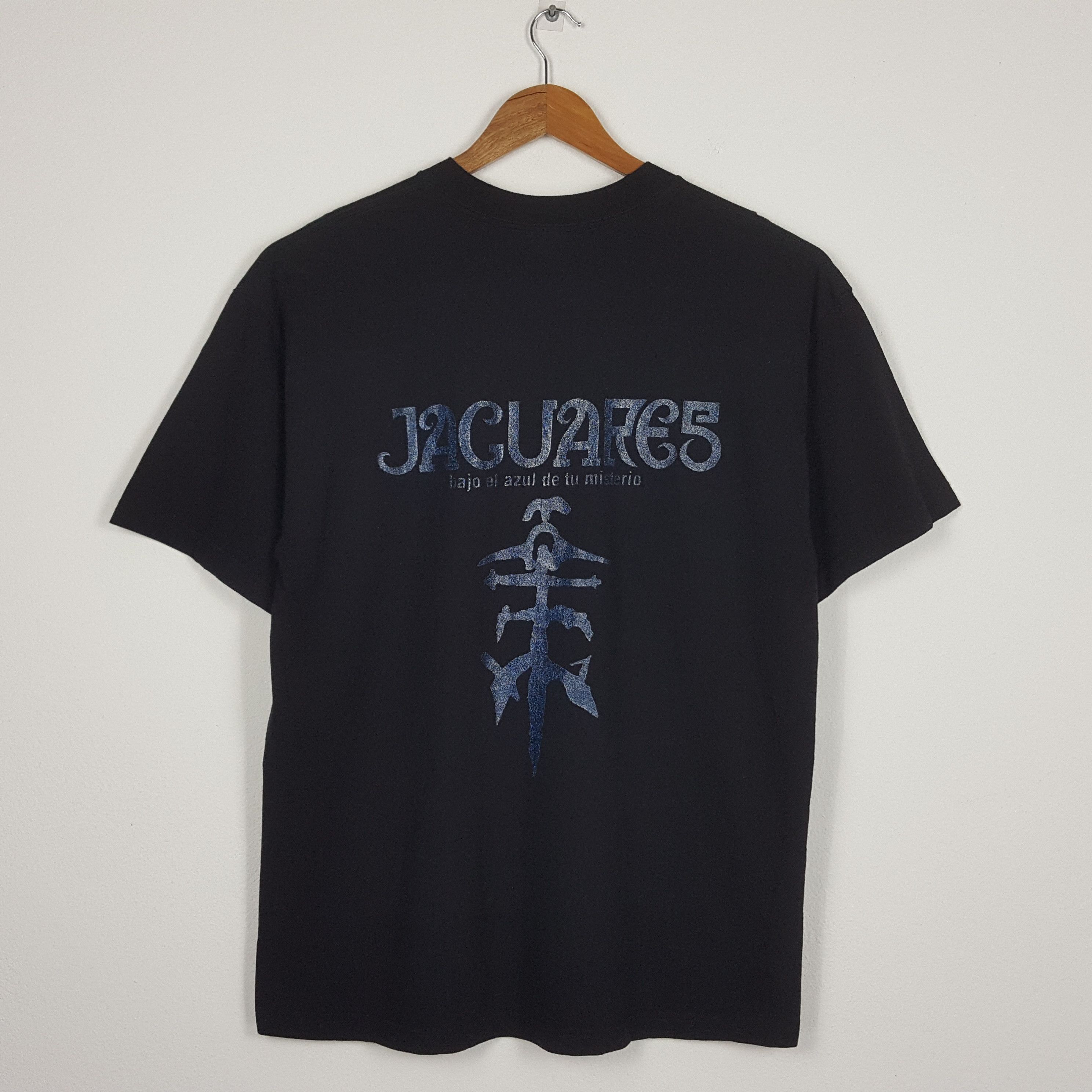Band Tees × Vintage Vintage JAGUARES Mexican Latino Band Tee Tour t-shirt Size US XL / EU 56 / 4 - 5 Thumbnail