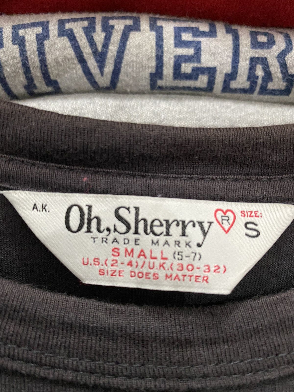 Designer × Japanese Brand Oh, Sherry T-Shirt Size US S / EU 44-46 / 1 - 7 Thumbnail