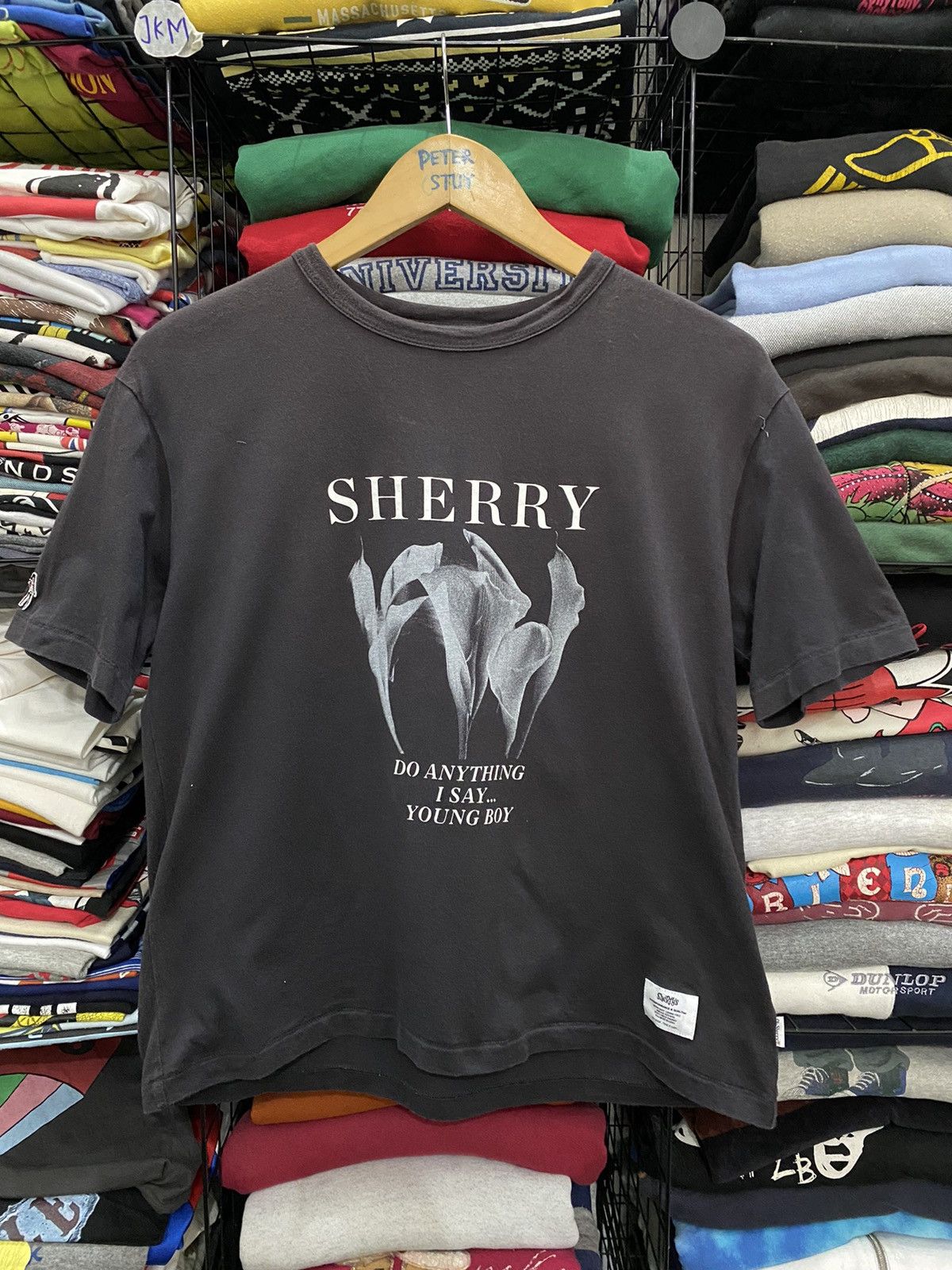 Designer × Japanese Brand Oh, Sherry T-Shirt Size US S / EU 44-46 / 1 - 1 Thumbnail
