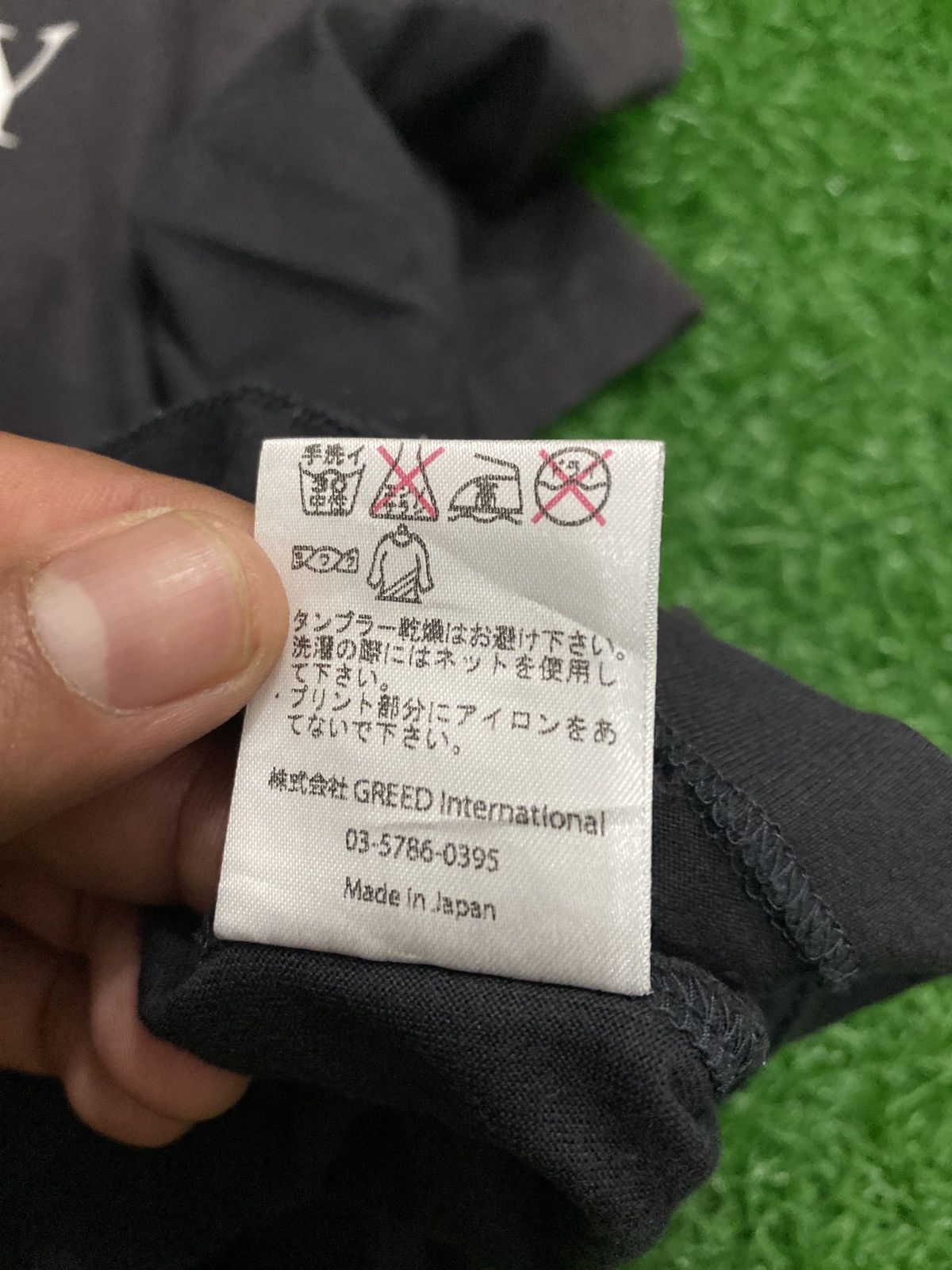Designer × Japanese Brand Oh, Sherry T-Shirt Size US S / EU 44-46 / 1 - 8 Thumbnail