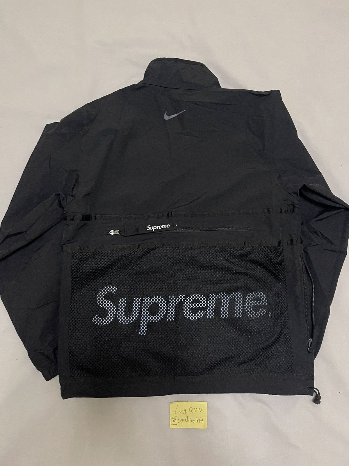 Nike × Supreme Supreme Nike trail running Jacket | Grailed