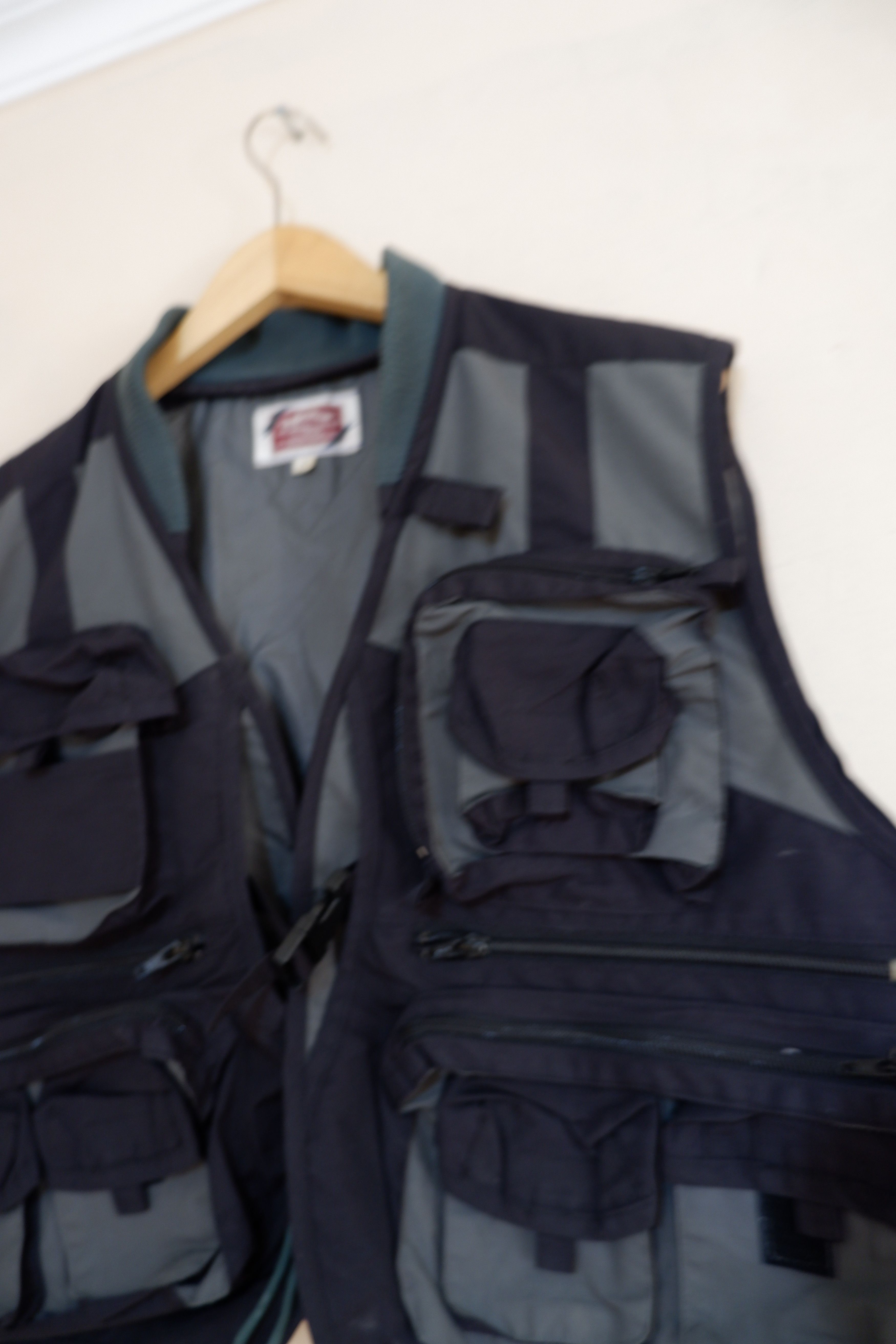 Japanese Brand Vest utility multi pocket Size US M / EU 48-50 / 2 - 4 Thumbnail