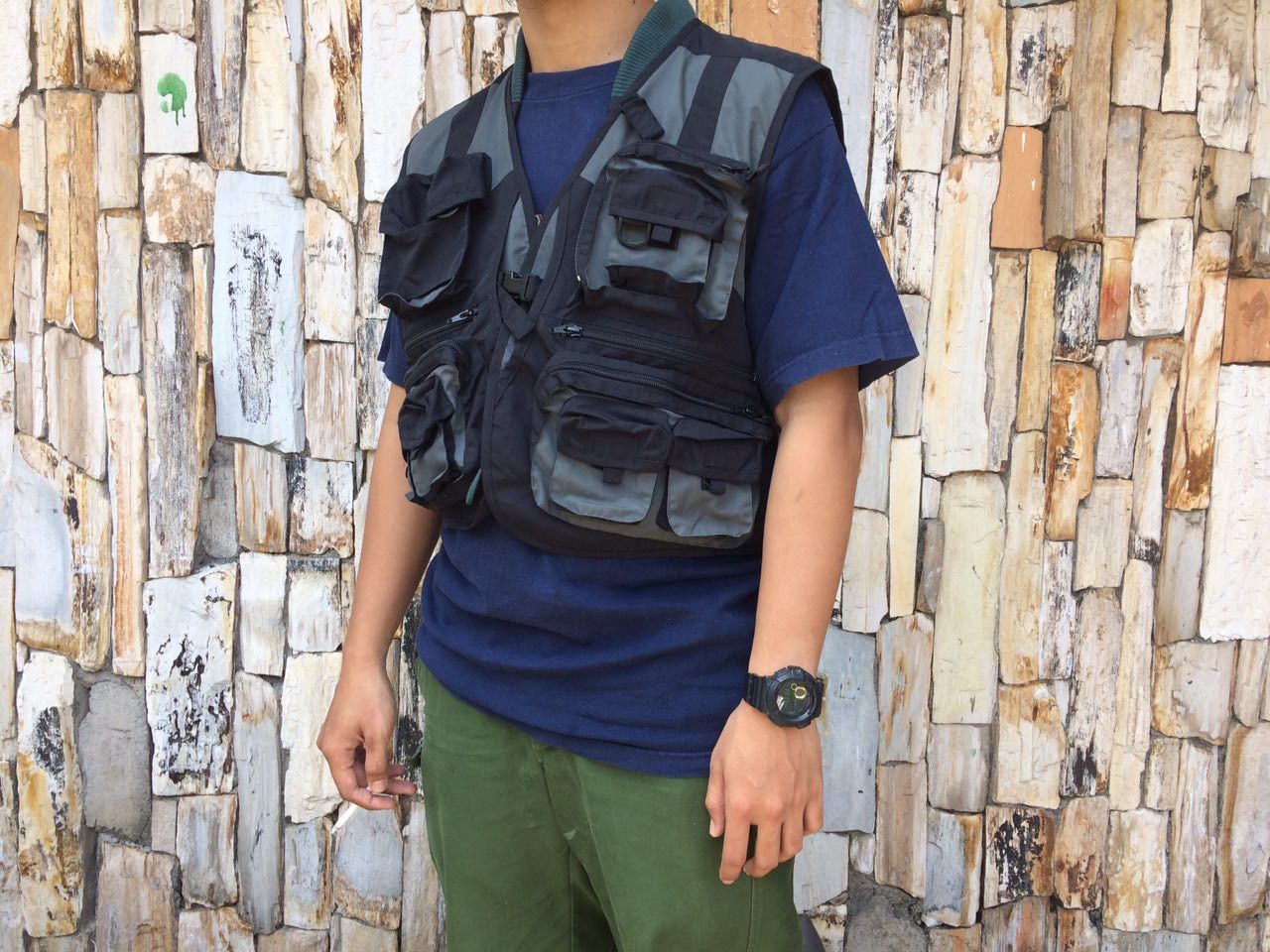 Japanese Brand Vest utility multi pocket Size US M / EU 48-50 / 2 - 6 Thumbnail