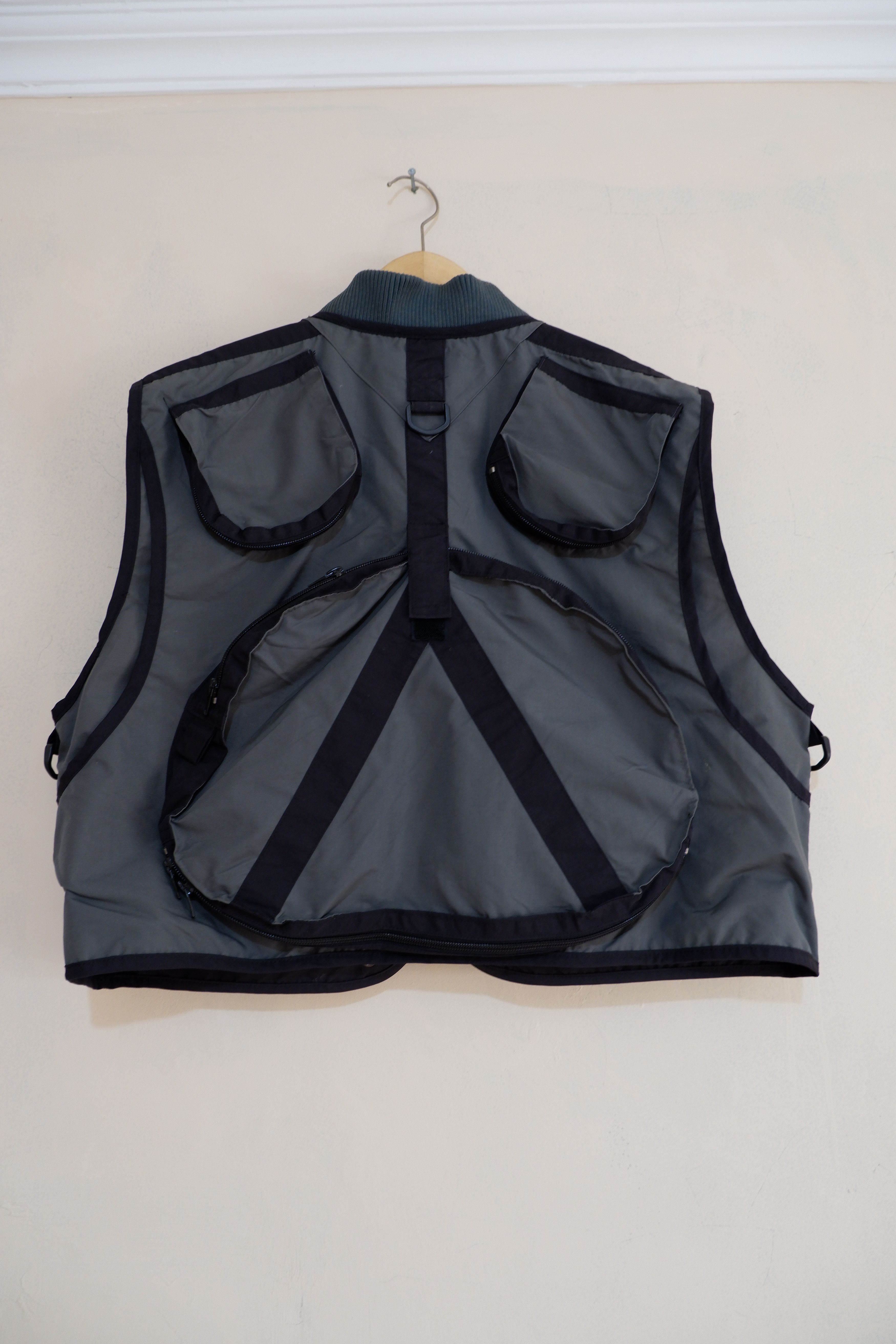 Japanese Brand Vest utility multi pocket Size US M / EU 48-50 / 2 - 2 Thumbnail