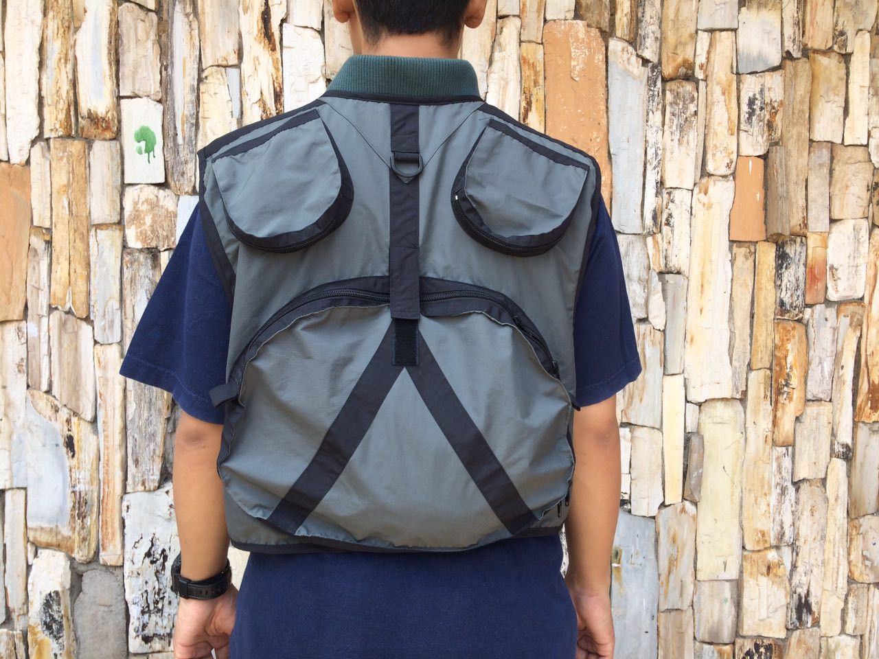Japanese Brand Vest utility multi pocket Size US M / EU 48-50 / 2 - 8 Thumbnail