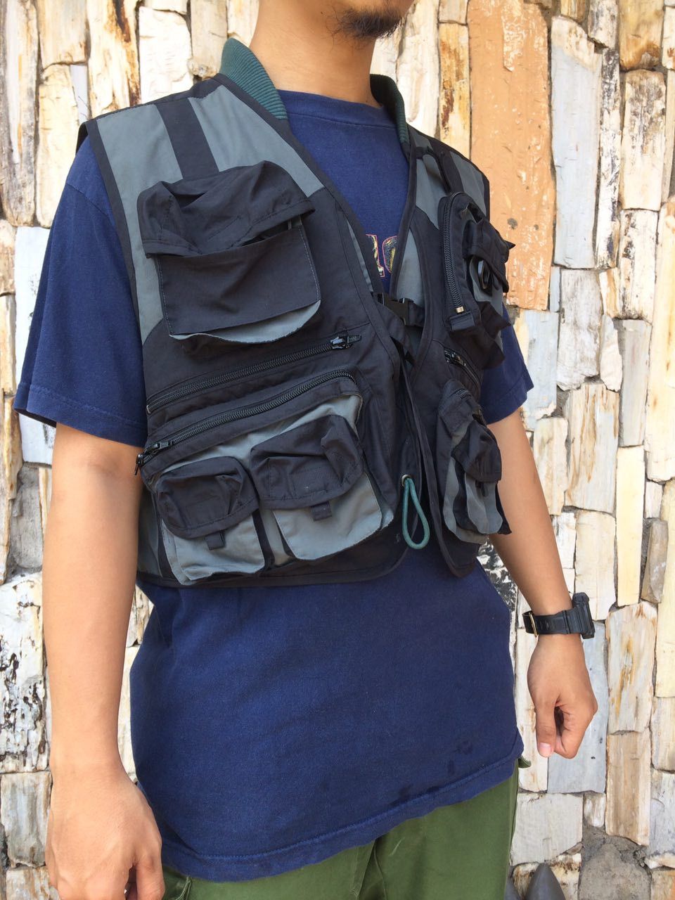 Japanese Brand Vest utility multi pocket Size US M / EU 48-50 / 2 - 7 Thumbnail
