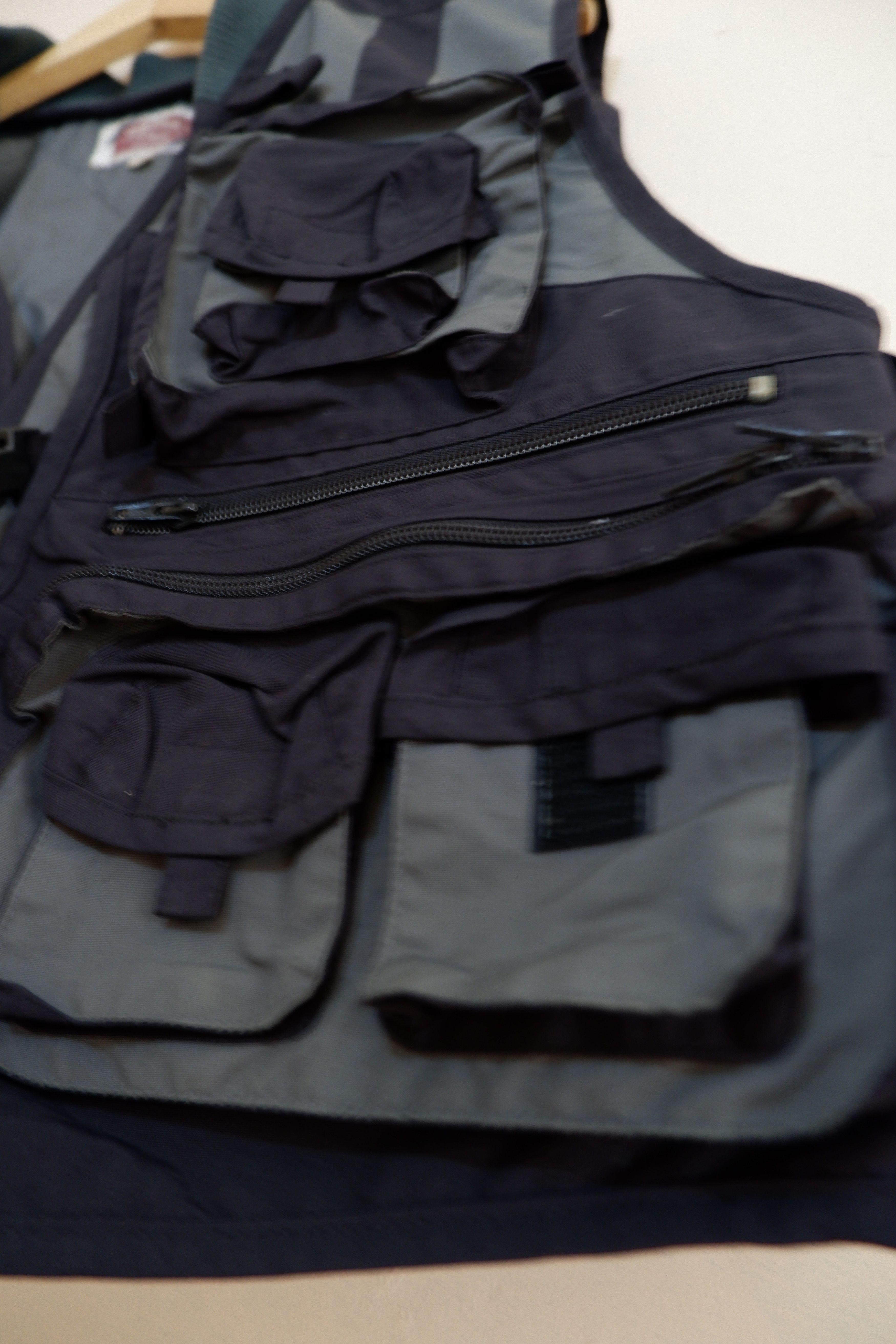 Japanese Brand Vest utility multi pocket Size US M / EU 48-50 / 2 - 3 Thumbnail