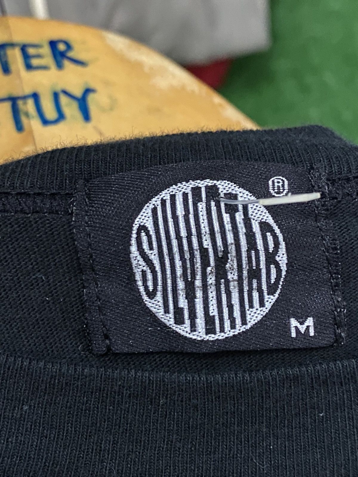 Levi's VINTAGE LEVIS SILVER TAB BLACK MAN’S T-SHIRT Size US M / EU 48-50 / 2 - 7 Thumbnail