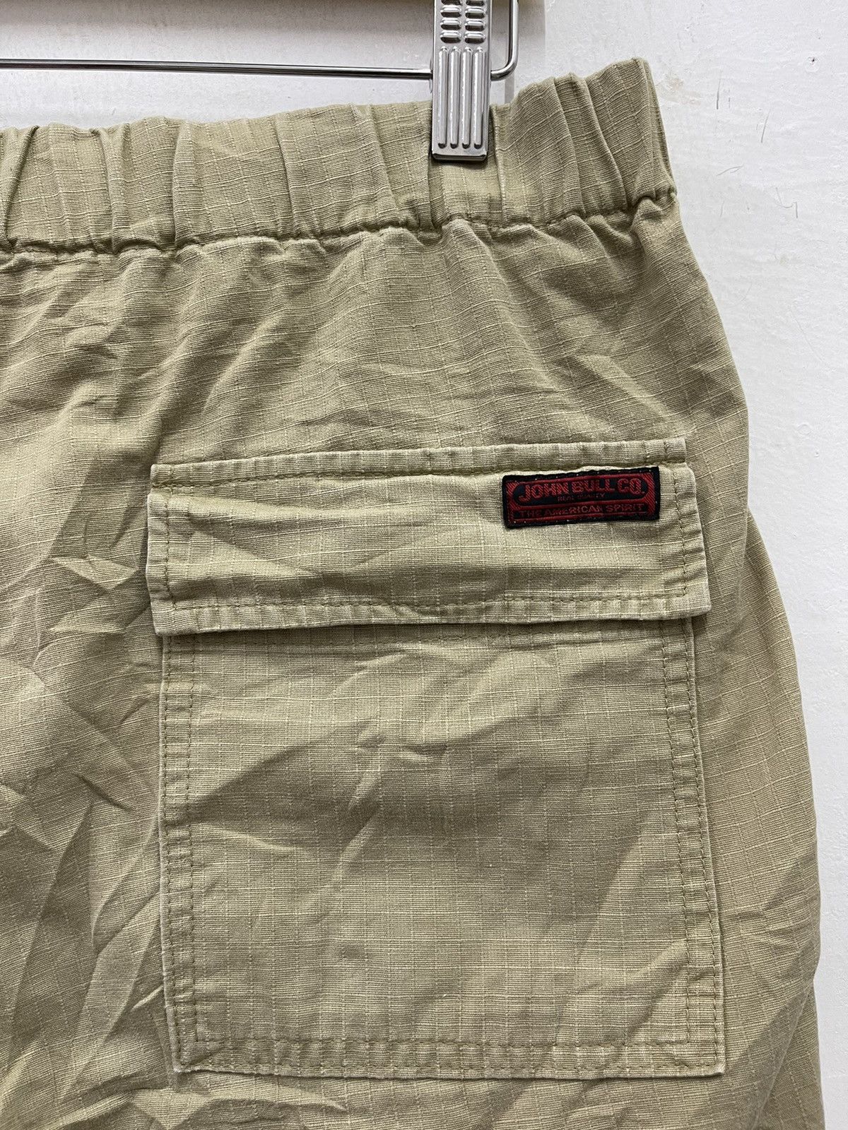 Johnbull Rare Vintage JOHNBULL Shorts Pant Size US 34 / EU 50 - 6 Thumbnail