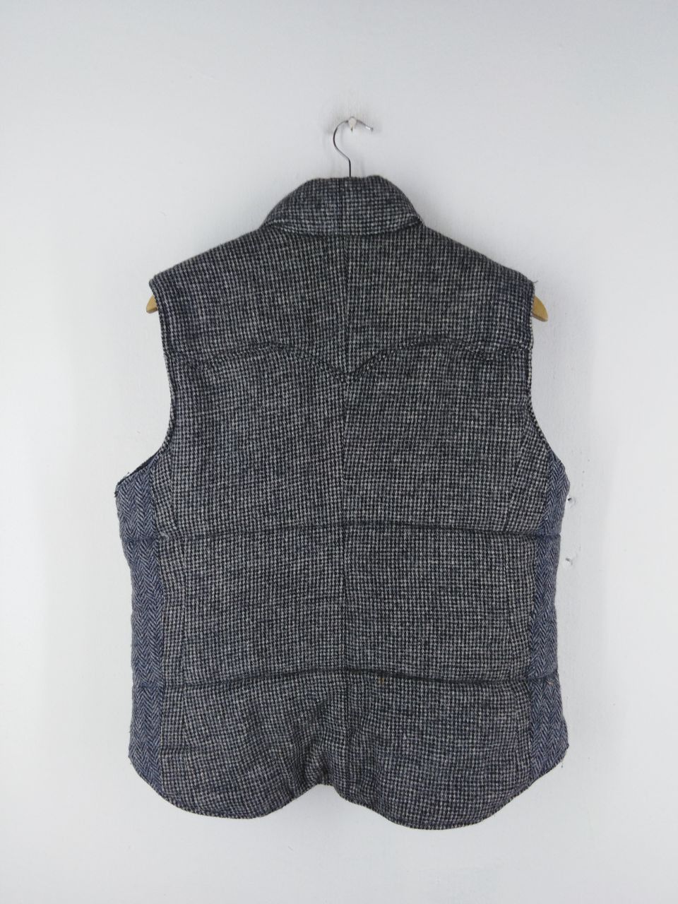Harris Tweed HARIS TWEED PUFFER VEST Size US M / EU 48-50 / 2 - 6 Thumbnail