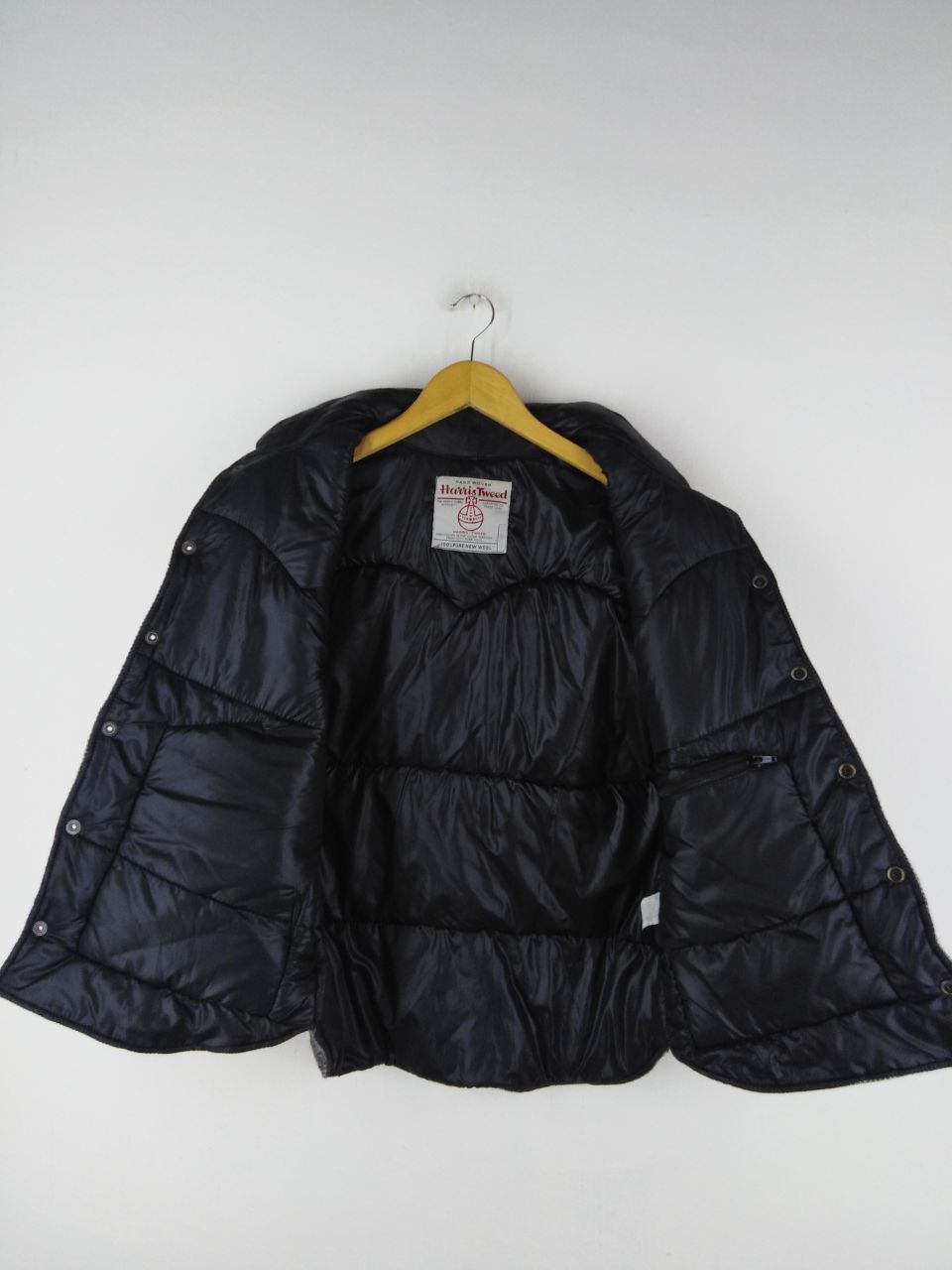 Harris Tweed HARIS TWEED PUFFER VEST Size US M / EU 48-50 / 2 - 8 Thumbnail