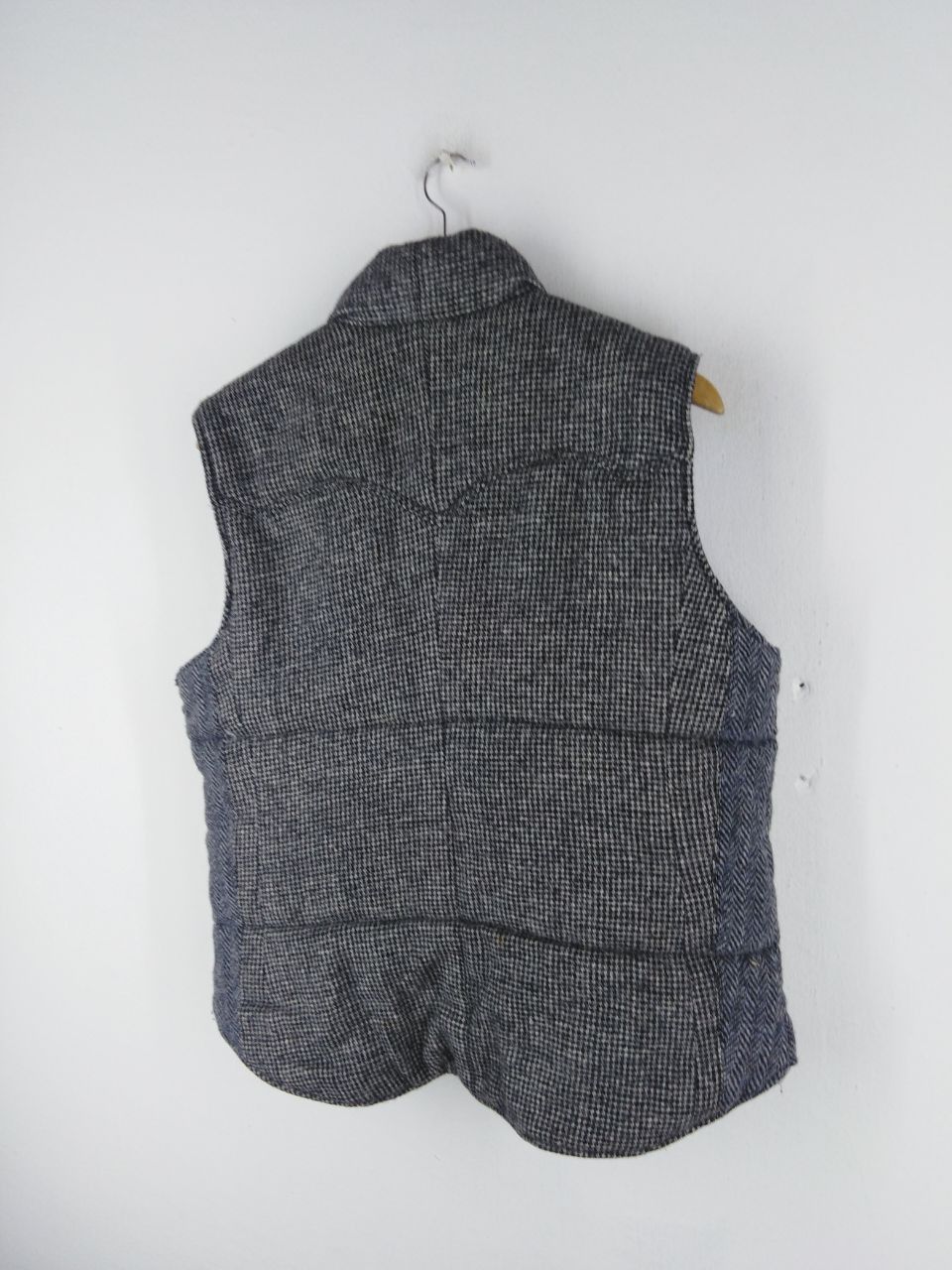 Harris Tweed HARIS TWEED PUFFER VEST Size US M / EU 48-50 / 2 - 9 Thumbnail