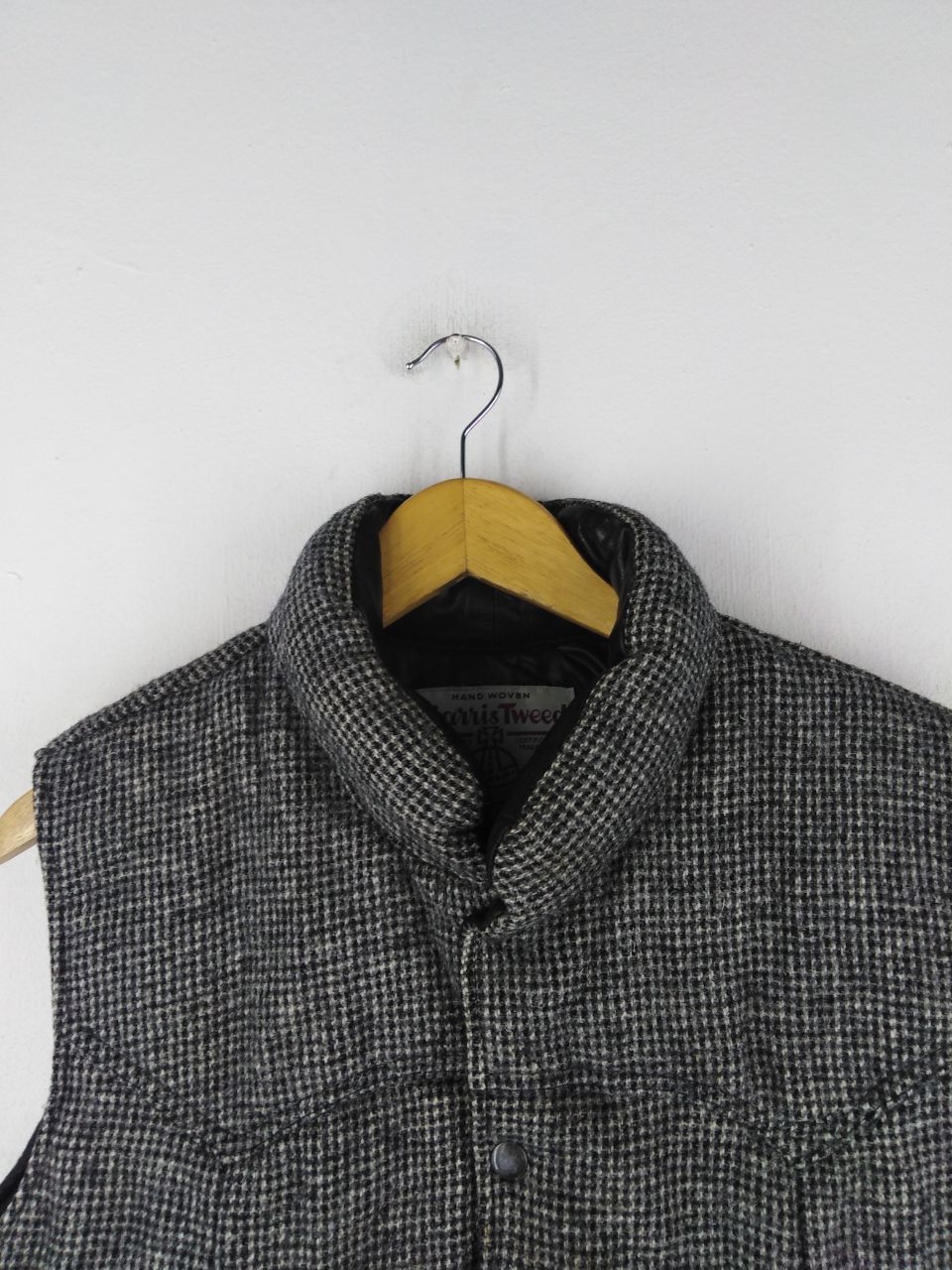 Harris Tweed HARIS TWEED PUFFER VEST Size US M / EU 48-50 / 2 - 5 Thumbnail