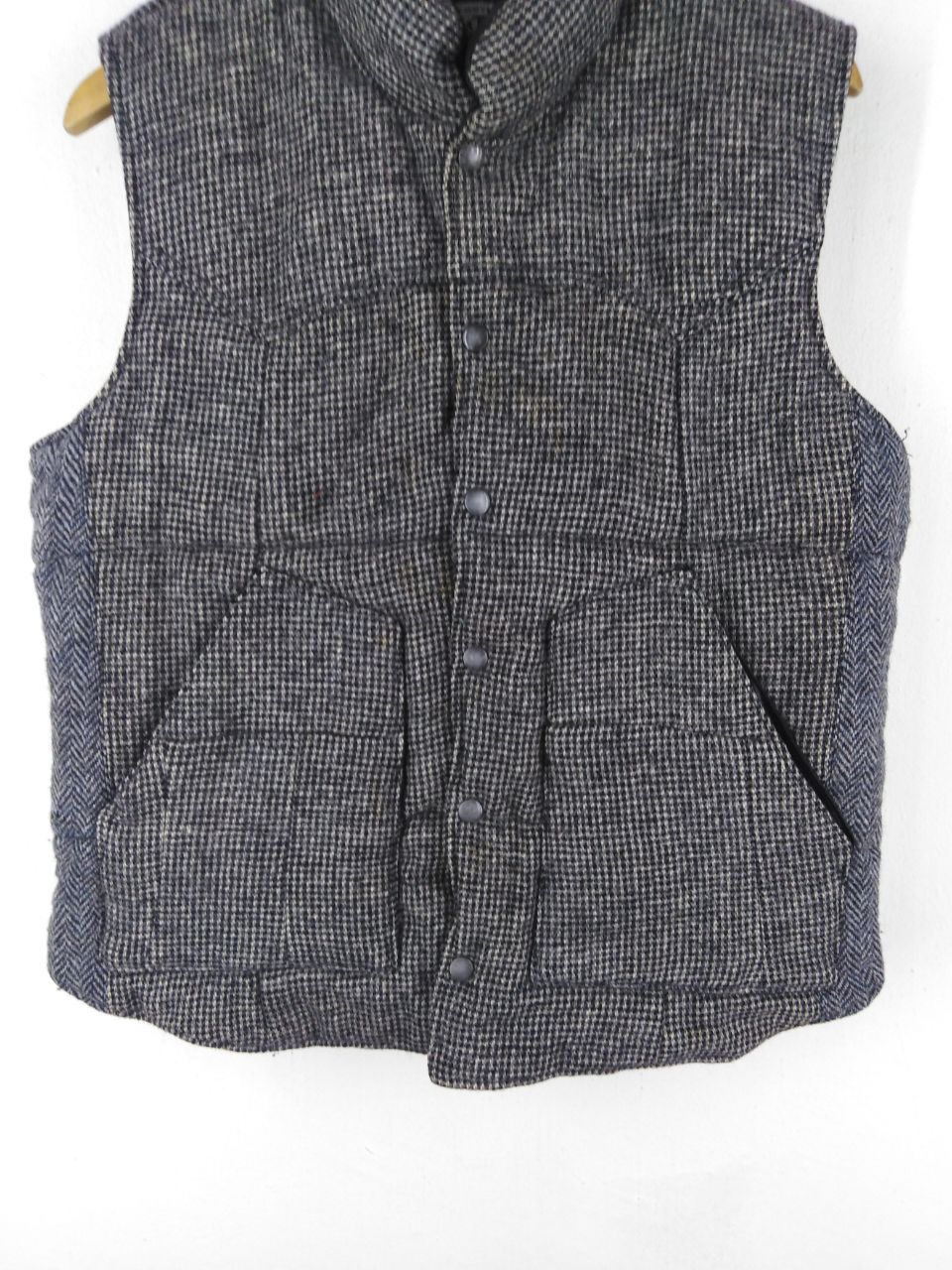 Harris Tweed HARIS TWEED PUFFER VEST Size US M / EU 48-50 / 2 - 7 Thumbnail