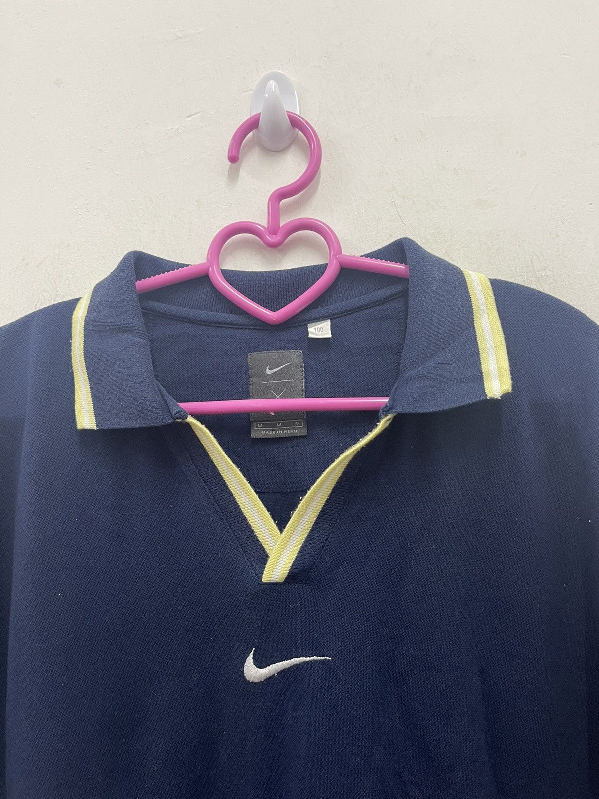 Nike Rare Vintage NIKE Golf Center Swoosh Embroidered Polo Tee Size US M / EU 48-50 / 2 - 4 Thumbnail