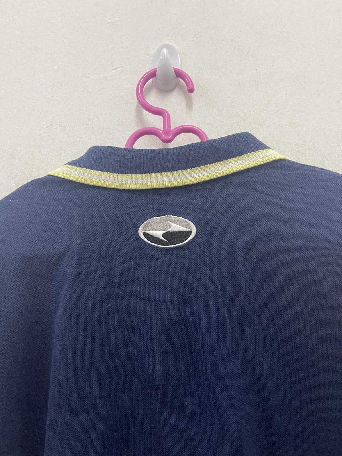 Nike Rare Vintage NIKE Golf Center Swoosh Embroidered Polo Tee Size US M / EU 48-50 / 2 - 7 Thumbnail