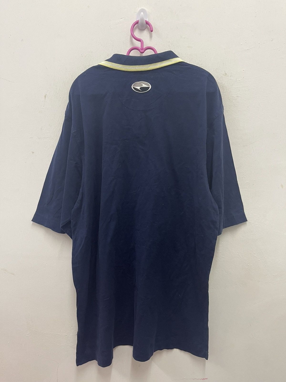 Nike Rare Vintage NIKE Golf Center Swoosh Embroidered Polo Tee Size US M / EU 48-50 / 2 - 6 Thumbnail