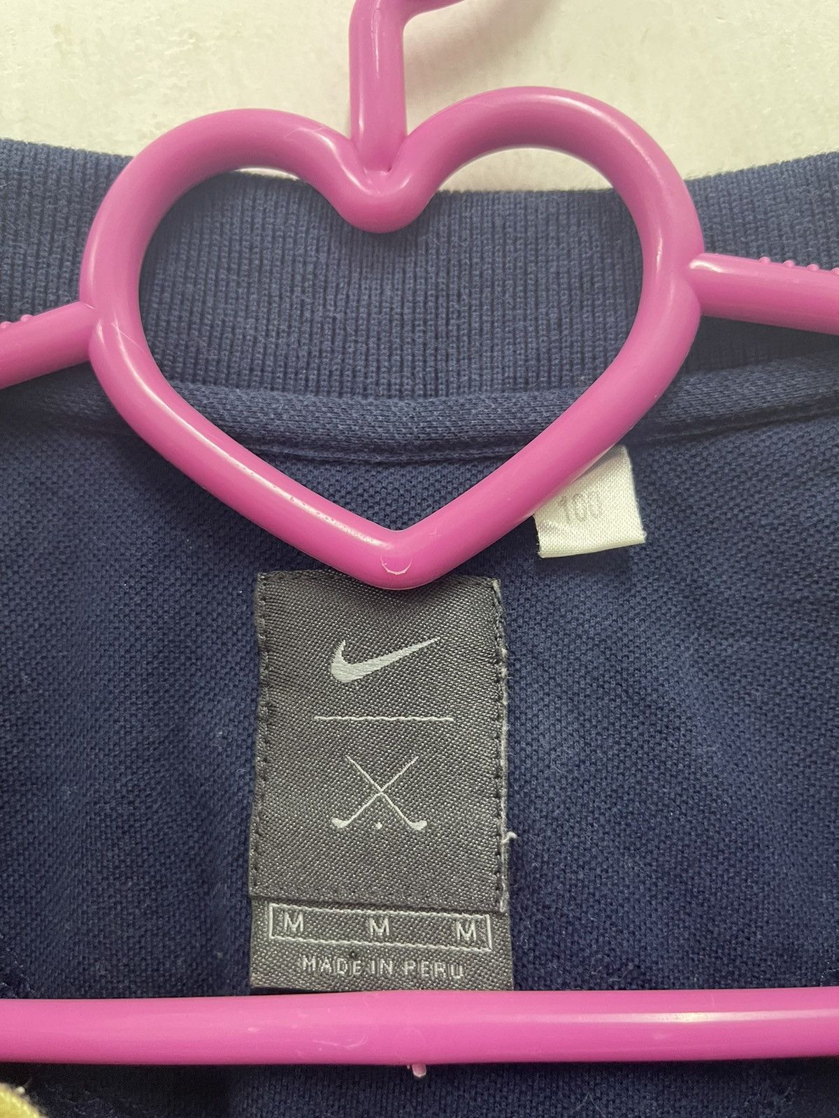 Nike Rare Vintage NIKE Golf Center Swoosh Embroidered Polo Tee Size US M / EU 48-50 / 2 - 5 Thumbnail