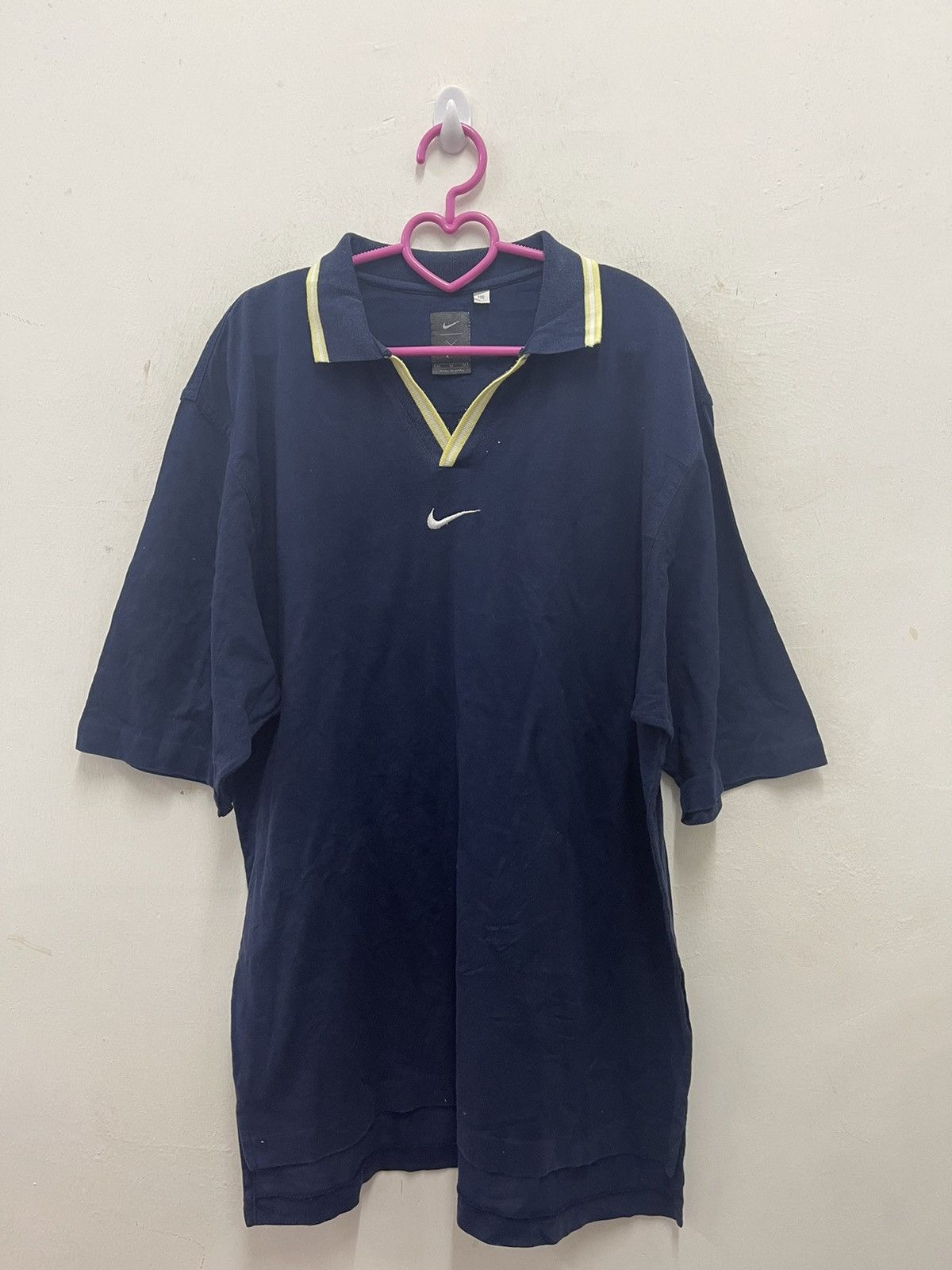 Nike Rare Vintage NIKE Golf Center Swoosh Embroidered Polo Tee Size US M / EU 48-50 / 2 - 1 Thumbnail
