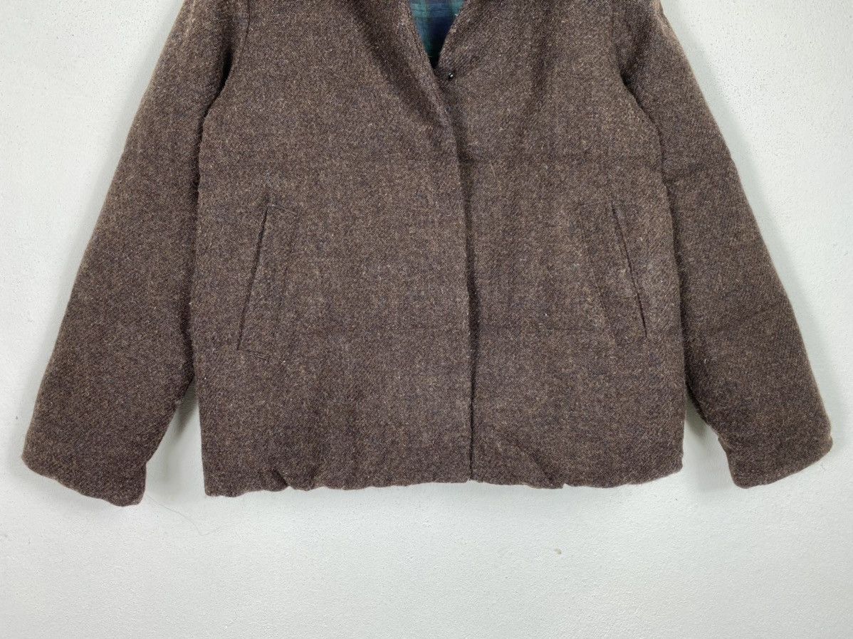 Harris Tweed Earth Music & Technology x Harris Tweed Puffer Wool Jacket Size US M / EU 48-50 / 2 - 5 Thumbnail