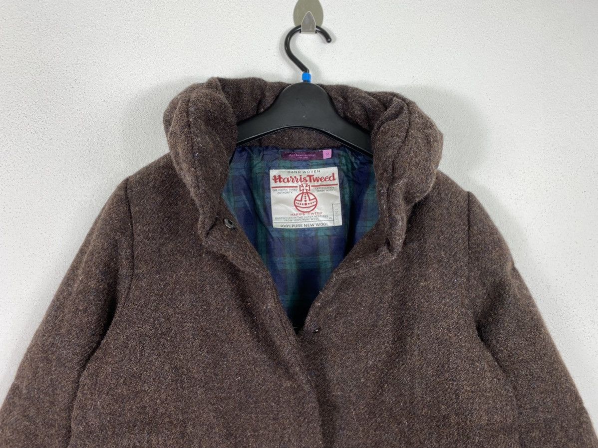 Harris Tweed Earth Music & Technology x Harris Tweed Puffer Wool Jacket Size US M / EU 48-50 / 2 - 4 Thumbnail