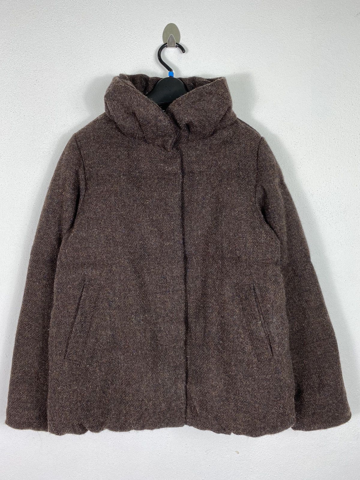 Harris Tweed Earth Music & Technology x Harris Tweed Puffer Wool Jacket Size US M / EU 48-50 / 2 - 2 Thumbnail