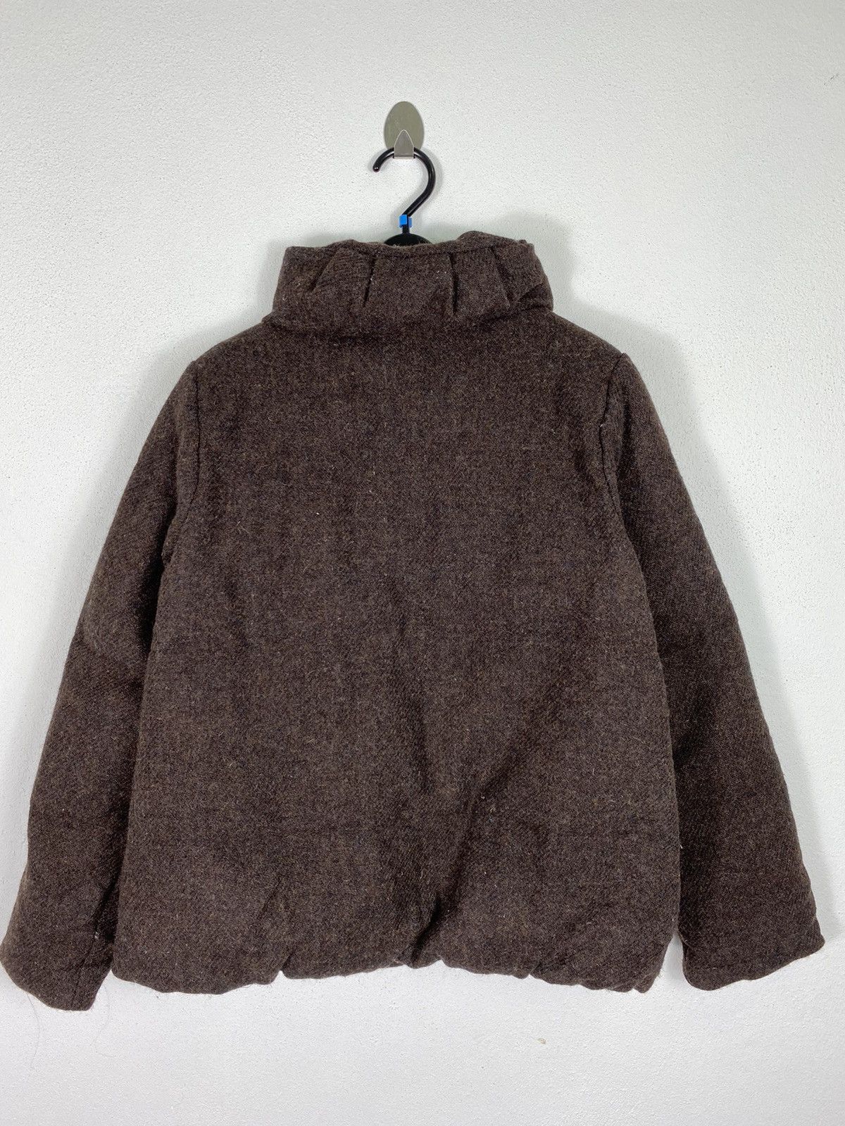 Harris Tweed Earth Music & Technology x Harris Tweed Puffer Wool Jacket Size US M / EU 48-50 / 2 - 3 Thumbnail