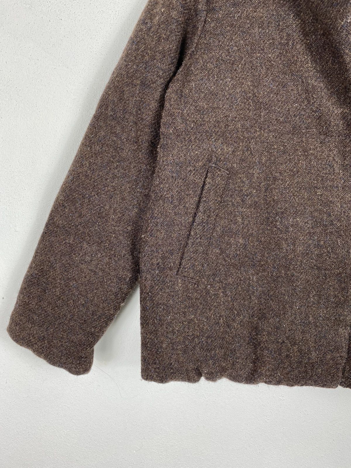 Harris Tweed Earth Music & Technology x Harris Tweed Puffer Wool Jacket Size US M / EU 48-50 / 2 - 7 Thumbnail