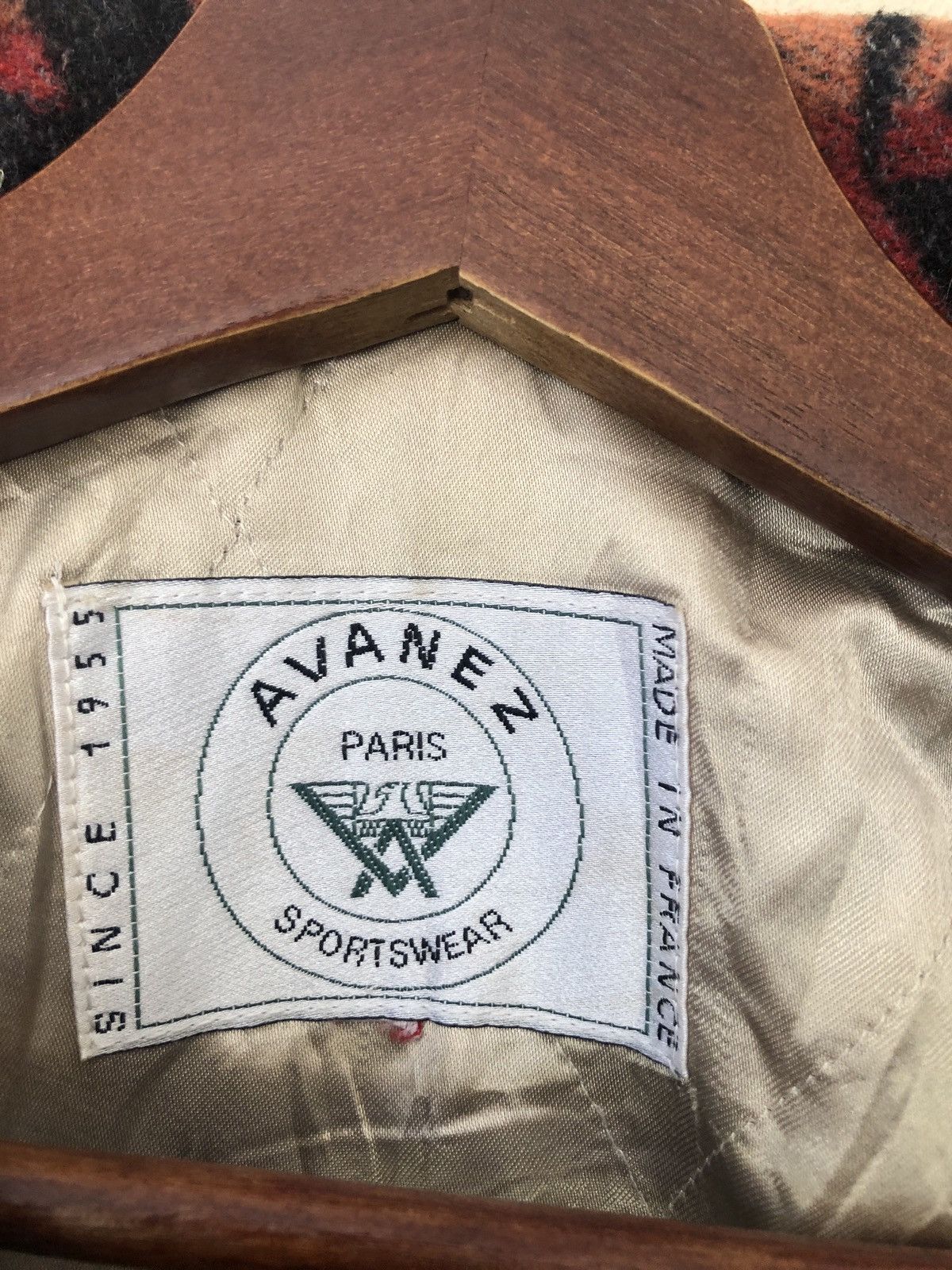 Vintage VINTAGE AVANEZ SPORTSWEAR AZTEC JACKET MADE IN FRANCE Size US L / EU 52-54 / 3 - 6 Thumbnail