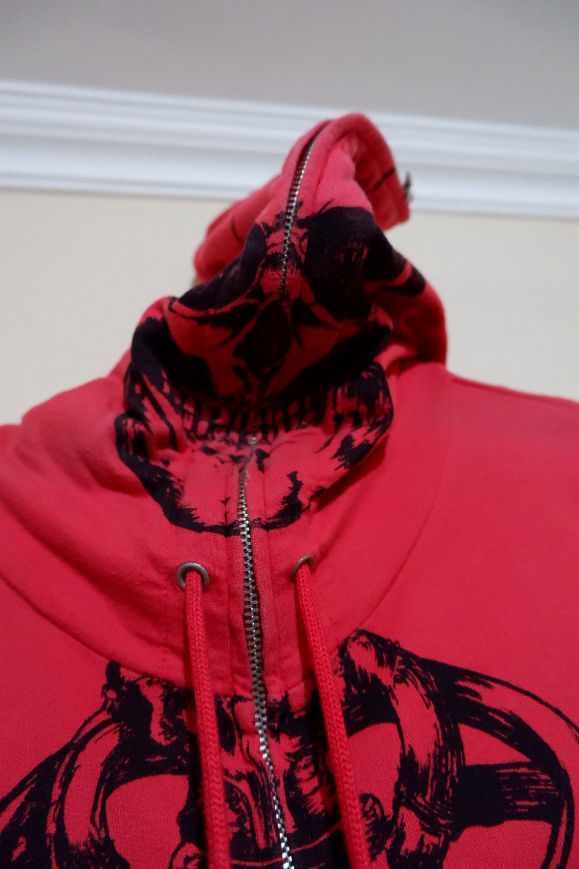 Japanese Brand Glad News Skeleton Full Zip Hoodie Size US M / EU 48-50 / 2 - 6 Thumbnail