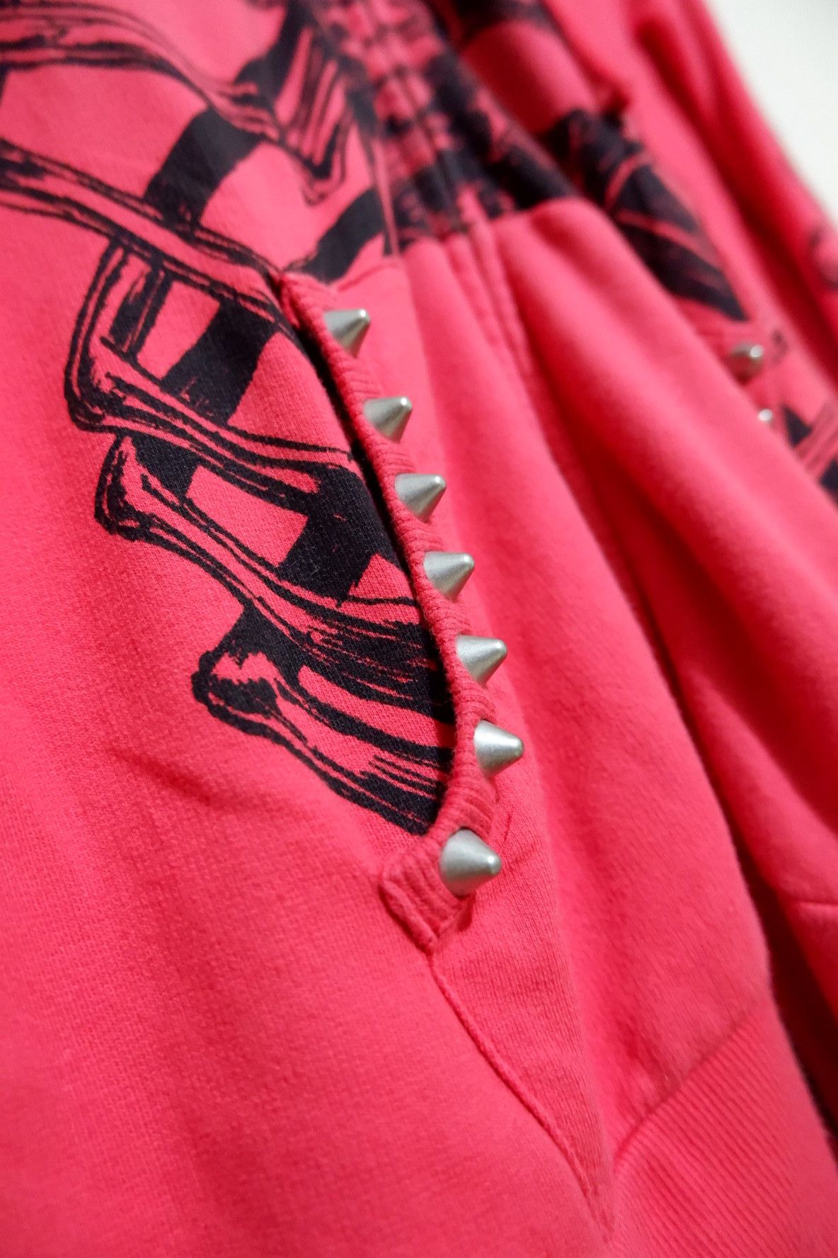 Japanese Brand Glad News Skeleton Full Zip Hoodie Size US M / EU 48-50 / 2 - 8 Thumbnail