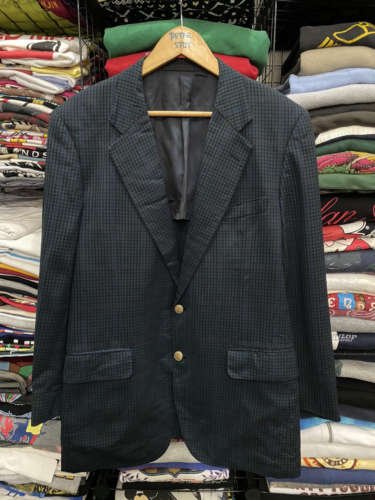 Burberry × Other × Vintage Vintage Burberrys Jacket Size US M / EU 48-50 / 2 - 1 Thumbnail