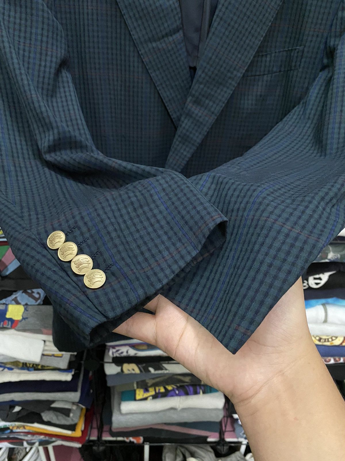 Burberry × Other × Vintage Vintage Burberrys Jacket Size US M / EU 48-50 / 2 - 9 Thumbnail