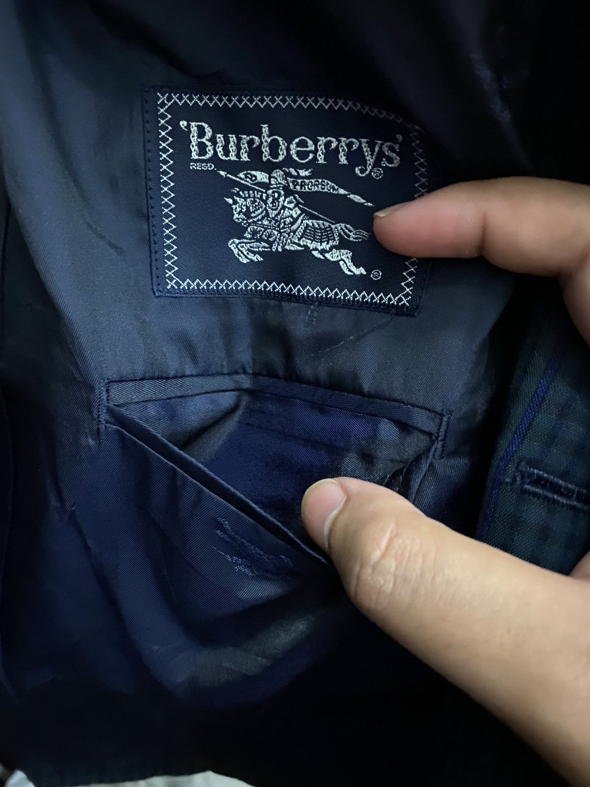 Burberry × Other × Vintage Vintage Burberrys Jacket Size US M / EU 48-50 / 2 - 8 Thumbnail
