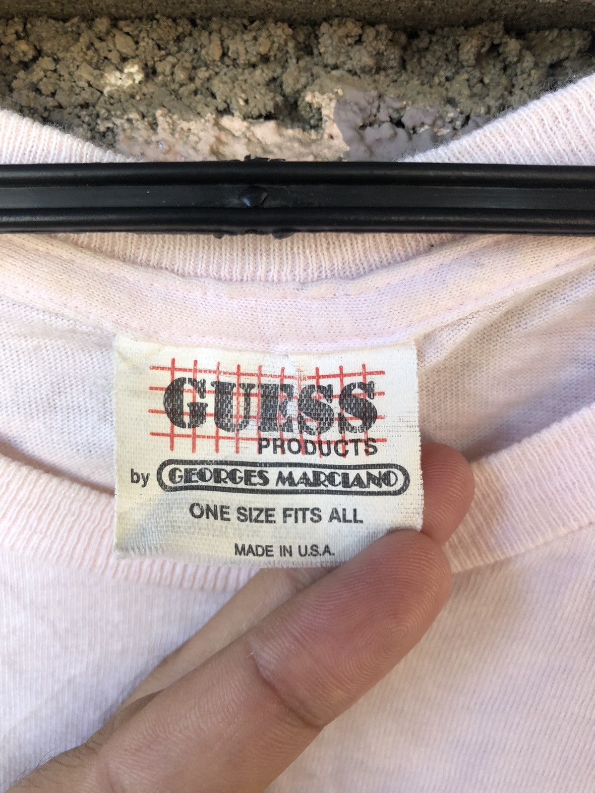 Georges Marciano Rare 80s Vintage Guess Georges Marciano 1987 Usa Made Shirt Size US L / EU 52-54 / 3 - 2 Thumbnail