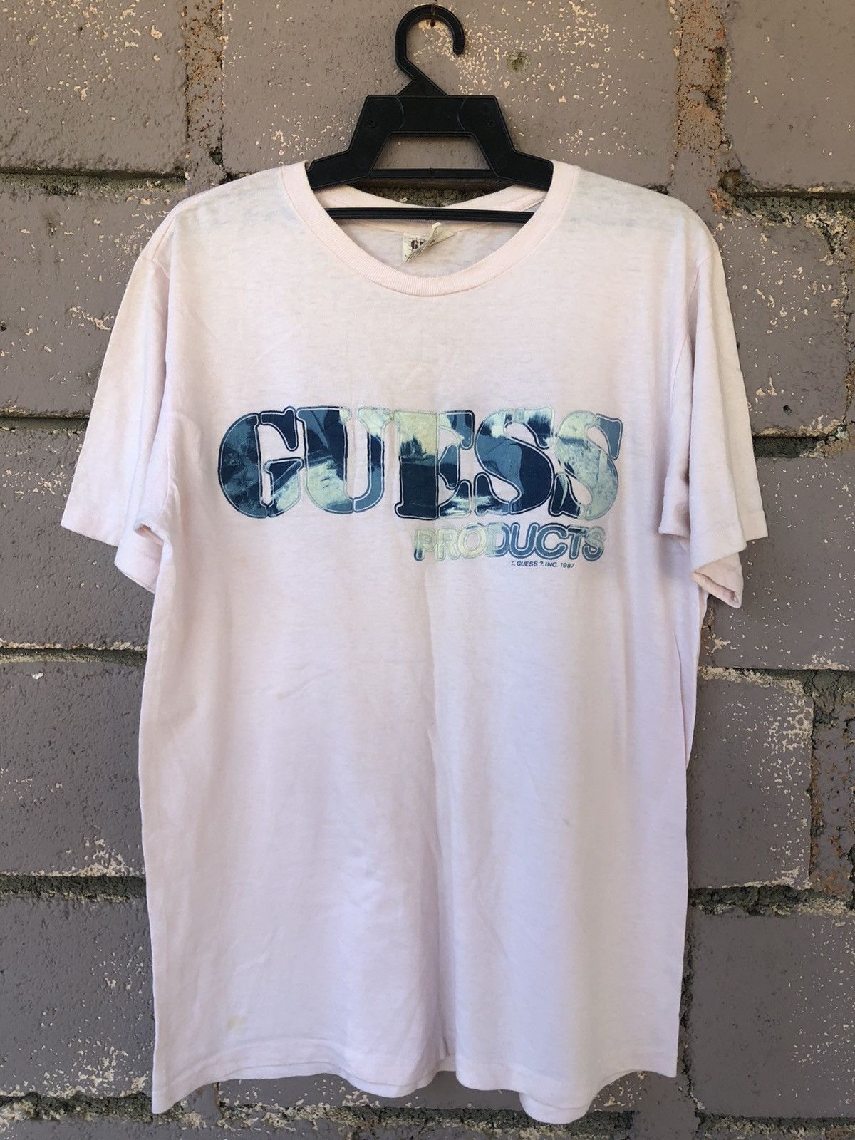 Georges Marciano Rare 80s Vintage Guess Georges Marciano 1987 Usa Made Shirt Size US L / EU 52-54 / 3 - 1 Thumbnail