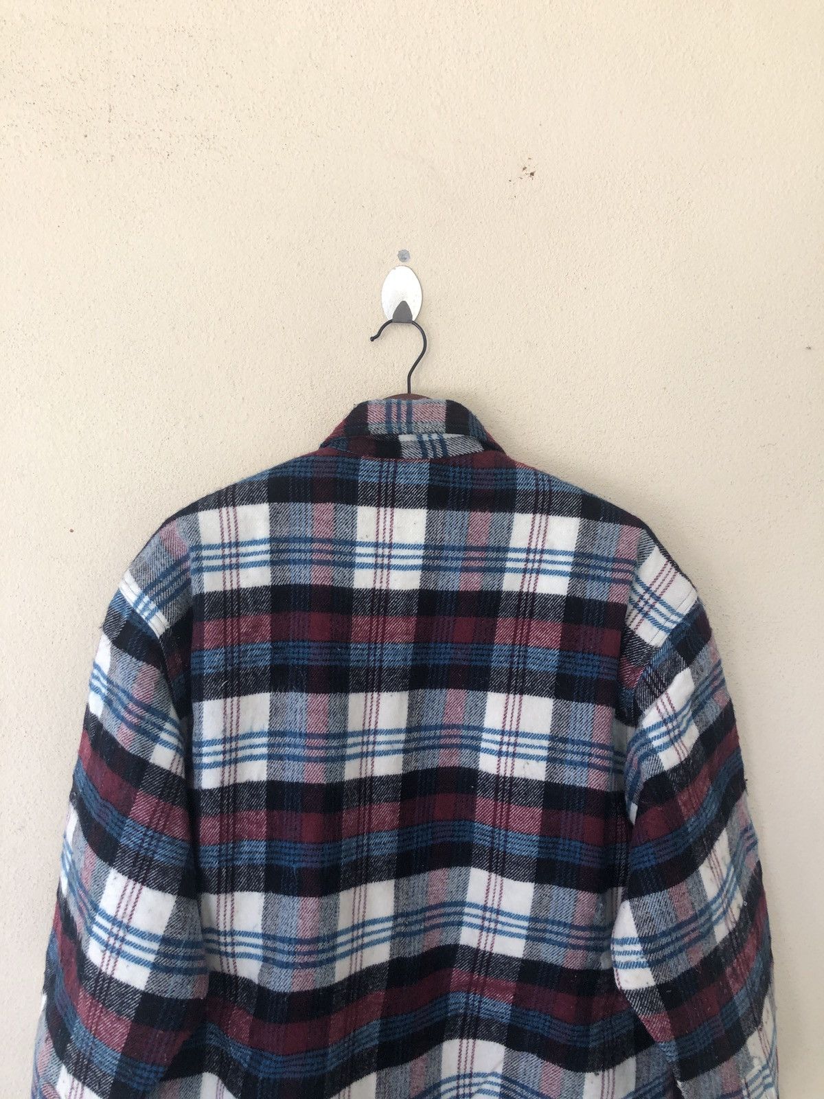 Flannel × Sears × Vintage Ancestress North Sea Sherpa Flanner Button Up Size US L / EU 52-54 / 3 - 4 Thumbnail