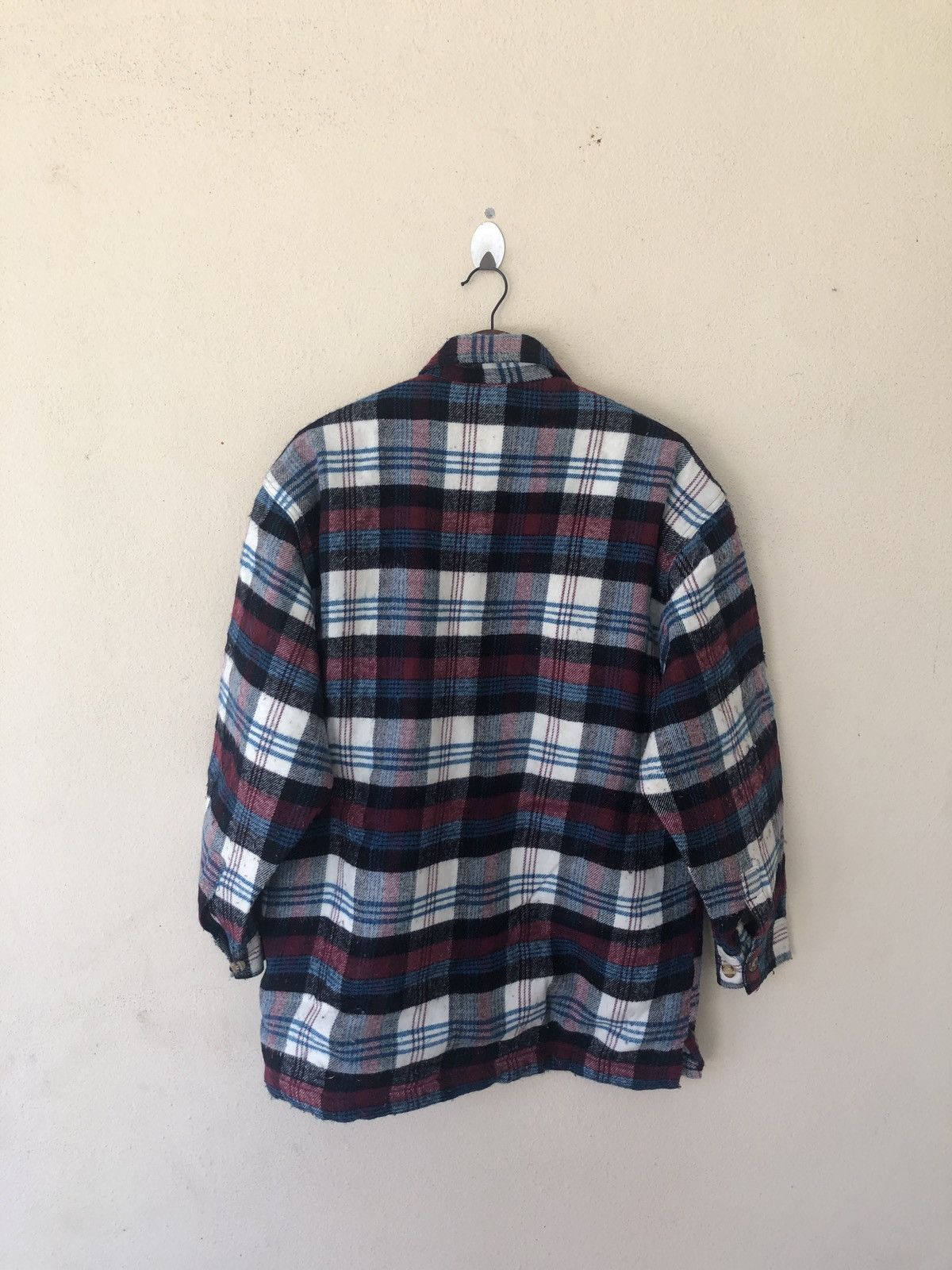 Flannel × Sears × Vintage Ancestress North Sea Sherpa Flanner Button Up Size US L / EU 52-54 / 3 - 3 Thumbnail