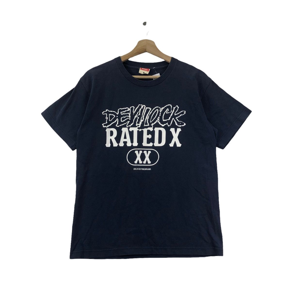 Vtg DEVILOCK URA HARAJUKU Japan Rated X Tee Shirt Noriaki