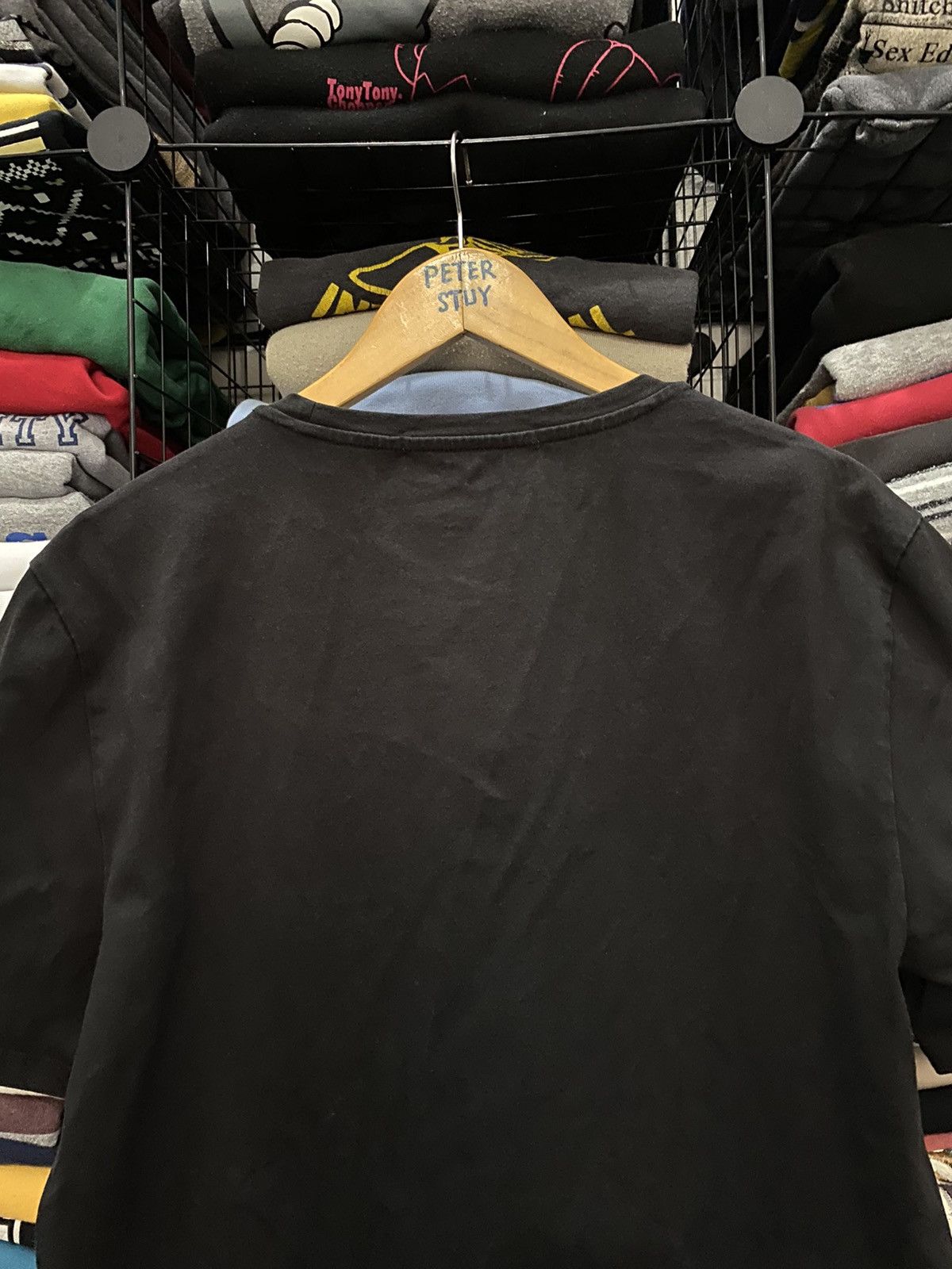 Calvin Klein CALVIN KLEIN JEANS BLACK MAN’S T-SHIRT Size US XL / EU 56 / 4 - 4 Thumbnail