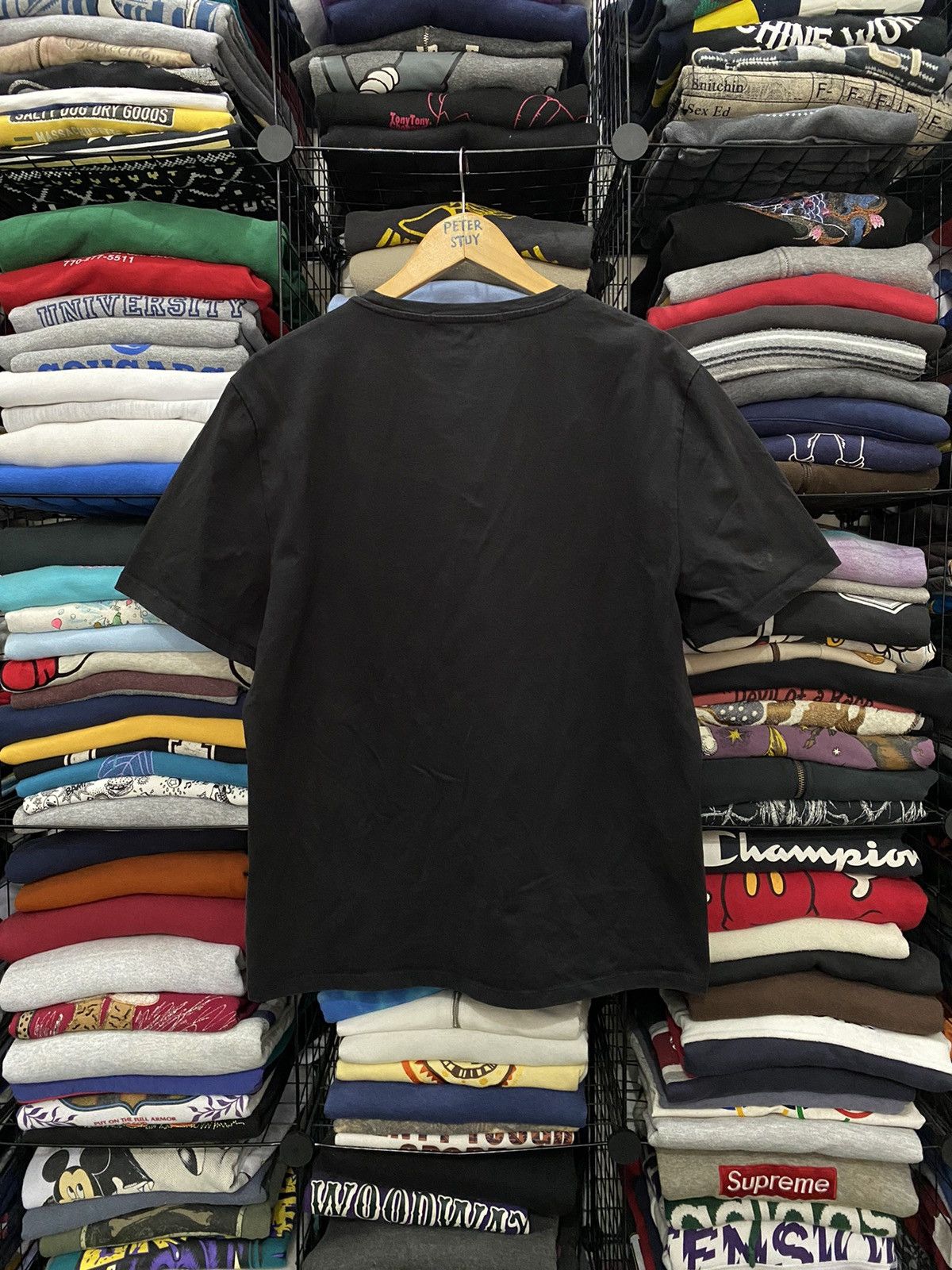 Calvin Klein CALVIN KLEIN JEANS BLACK MAN’S T-SHIRT Size US XL / EU 56 / 4 - 3 Thumbnail