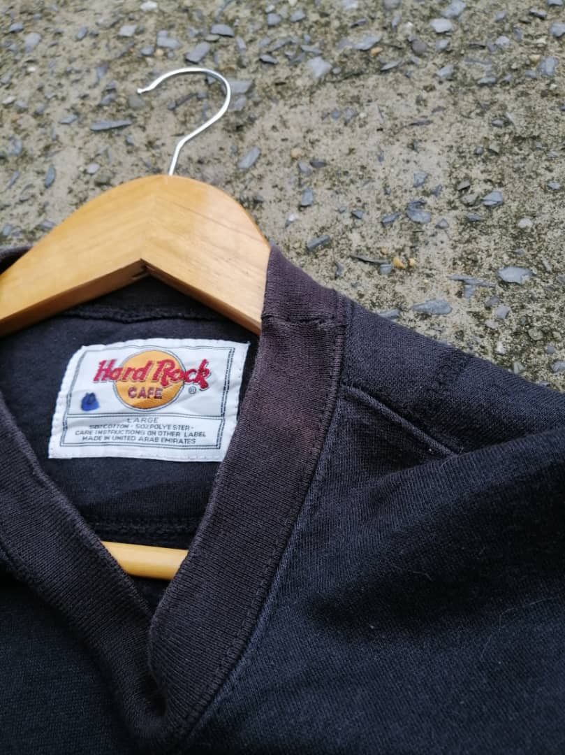 Hard Rock Cafe × Vintage Vintage Hard Rock Cafe Barcelona Sweatshirt Size US L / EU 52-54 / 3 - 3 Thumbnail