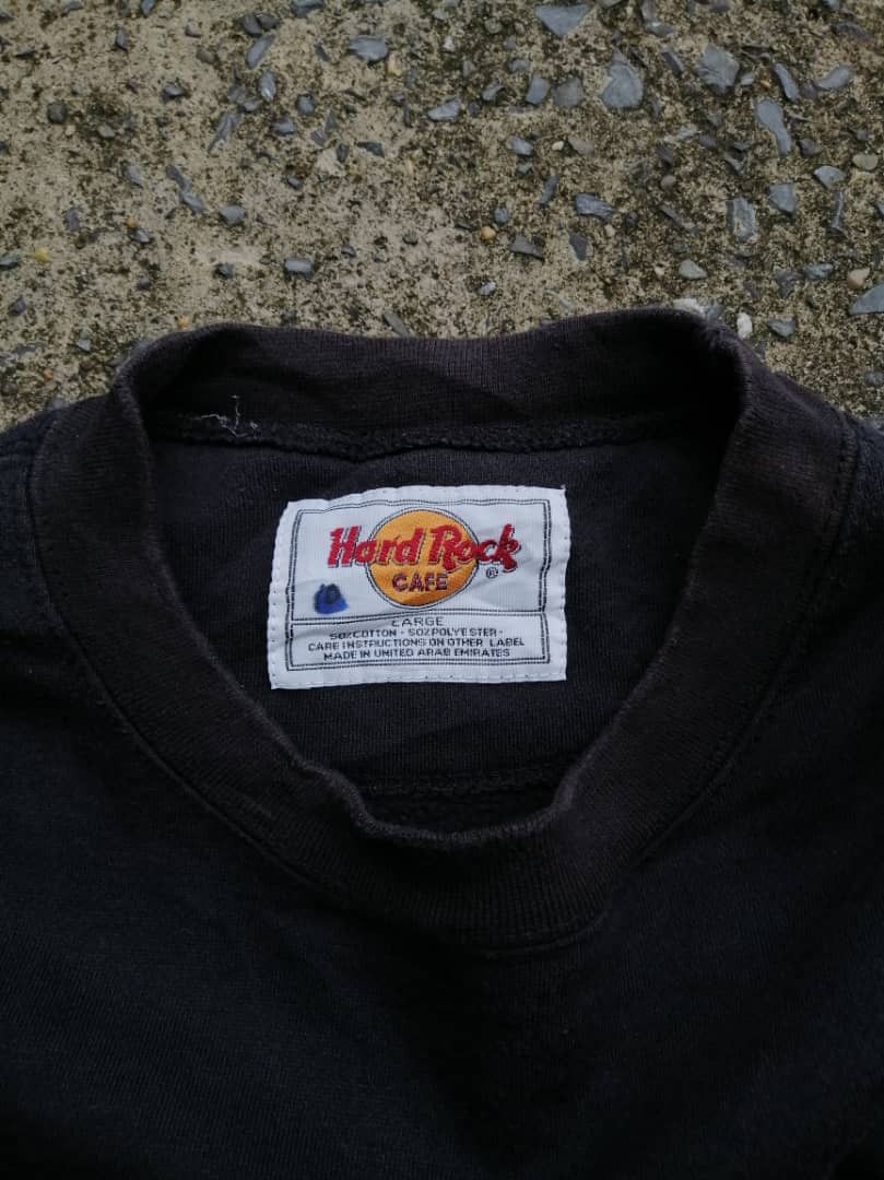 Hard Rock Cafe × Vintage Vintage Hard Rock Cafe Barcelona Sweatshirt Size US L / EU 52-54 / 3 - 7 Thumbnail