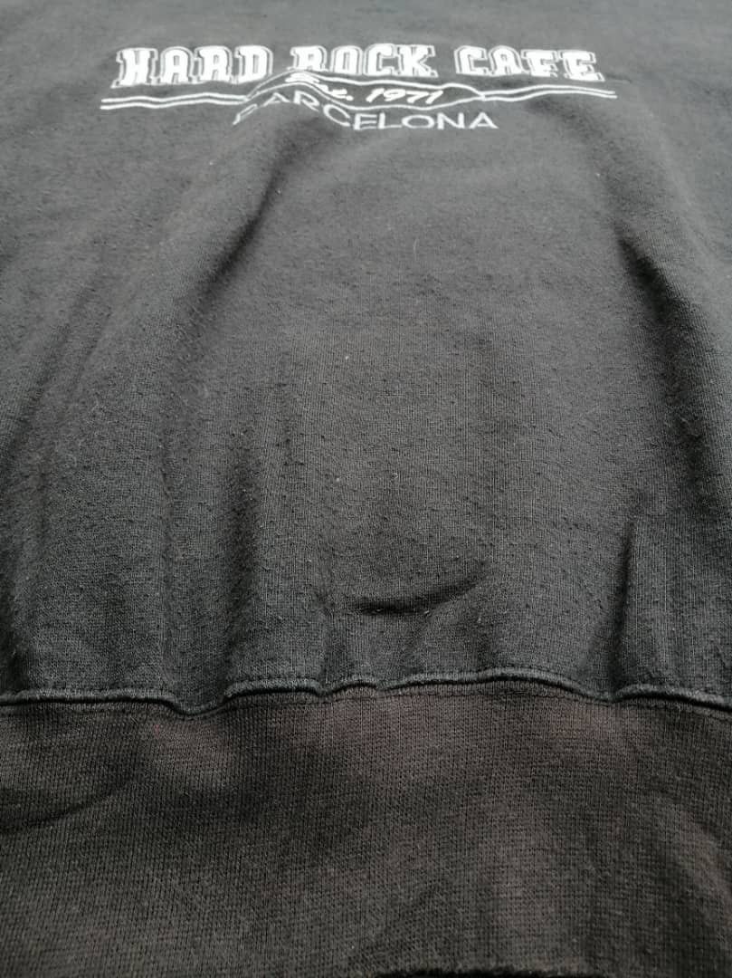 Hard Rock Cafe × Vintage Vintage Hard Rock Cafe Barcelona Sweatshirt Size US L / EU 52-54 / 3 - 10 Thumbnail