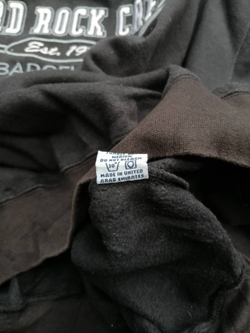 Hard Rock Cafe × Vintage Vintage Hard Rock Cafe Barcelona Sweatshirt Size US L / EU 52-54 / 3 - 9 Thumbnail