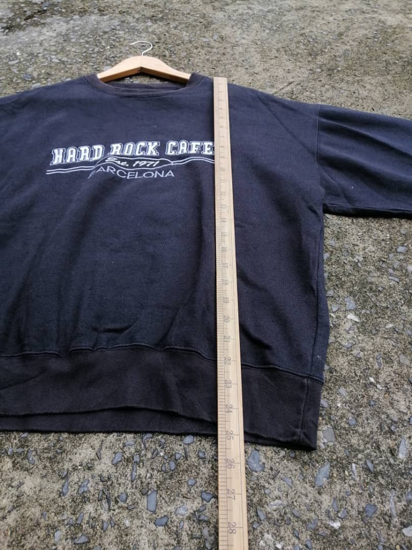 Hard Rock Cafe × Vintage Vintage Hard Rock Cafe Barcelona Sweatshirt Size US L / EU 52-54 / 3 - 5 Thumbnail