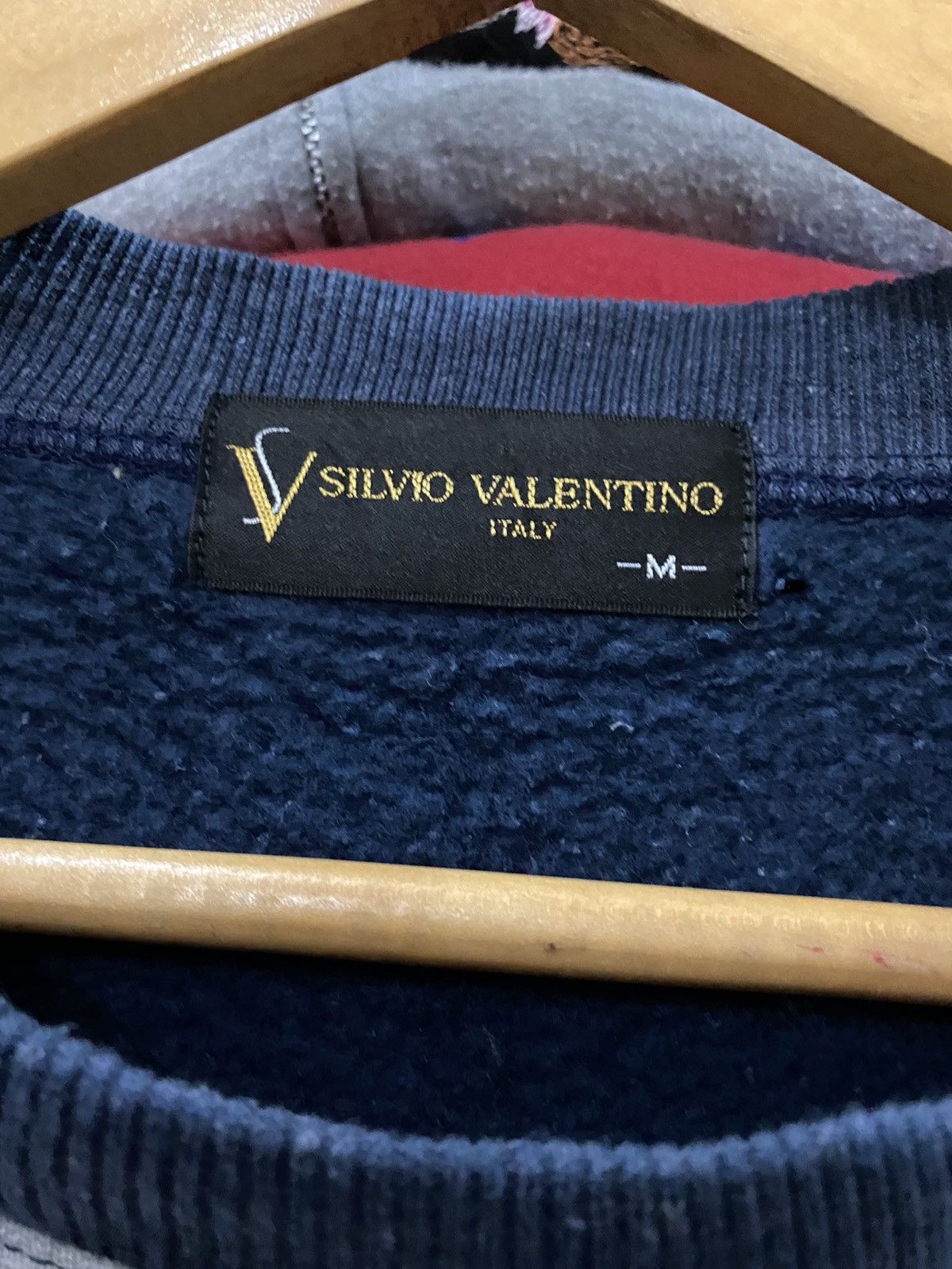 Valentino Vintage Silvio Valentino Italy Sweater Size US M / EU 48-50 / 2 - 3 Thumbnail
