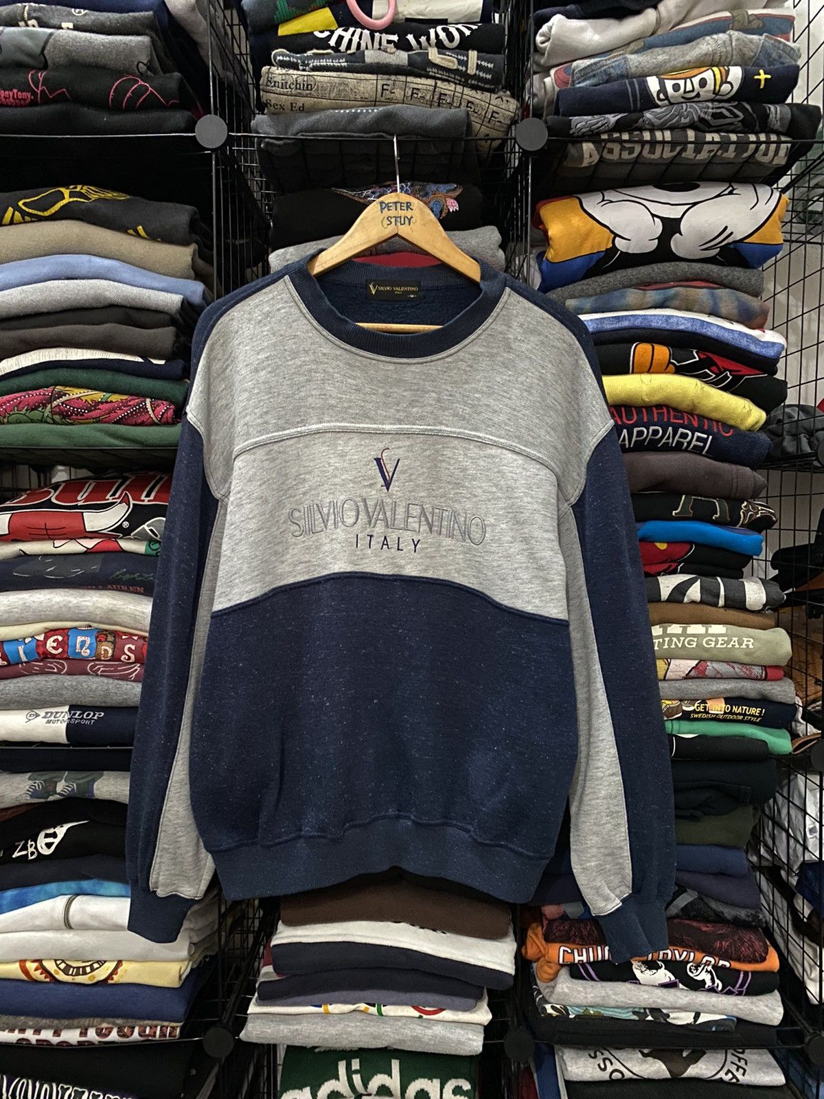 Valentino Vintage Silvio Valentino Italy Sweater Size US M / EU 48-50 / 2 - 1 Thumbnail